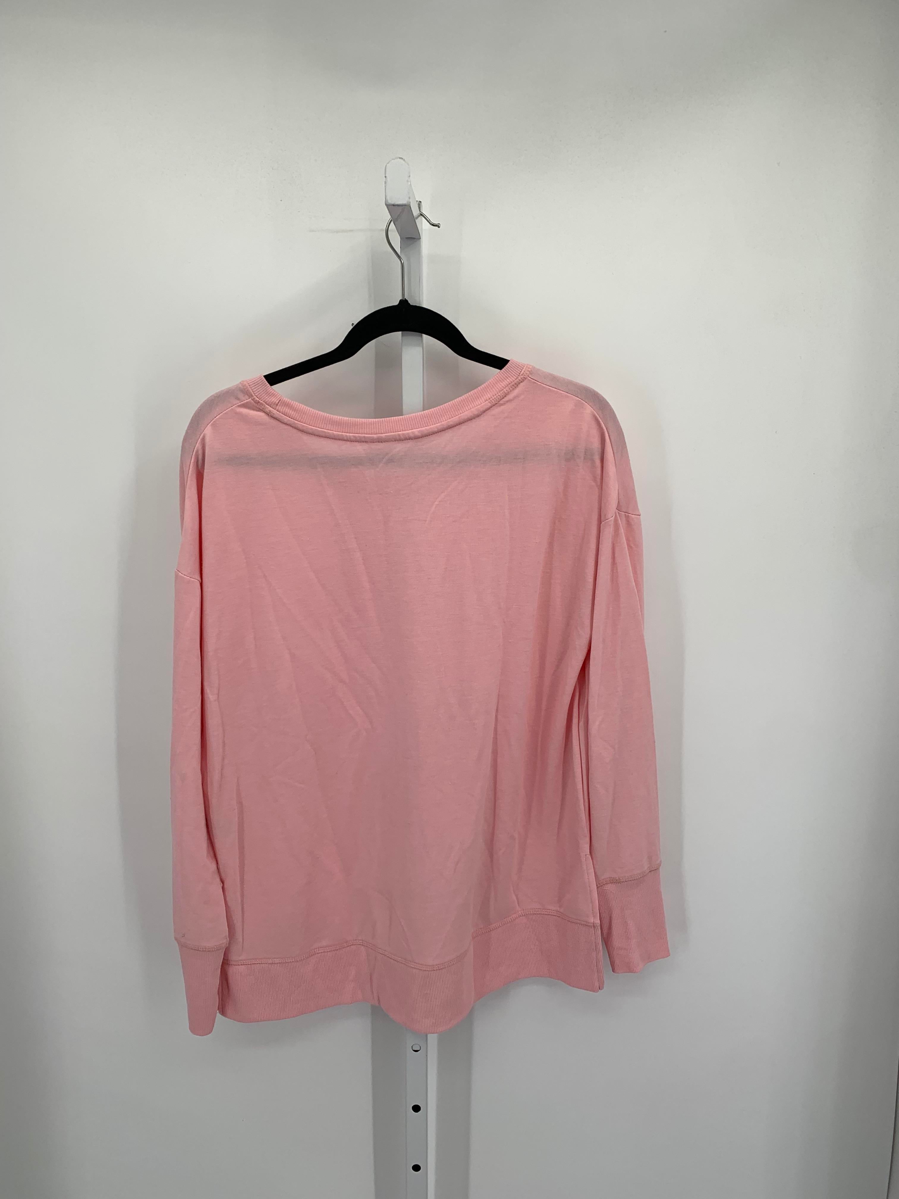 Avia Size Medium Misses Long Sleeve Shirt