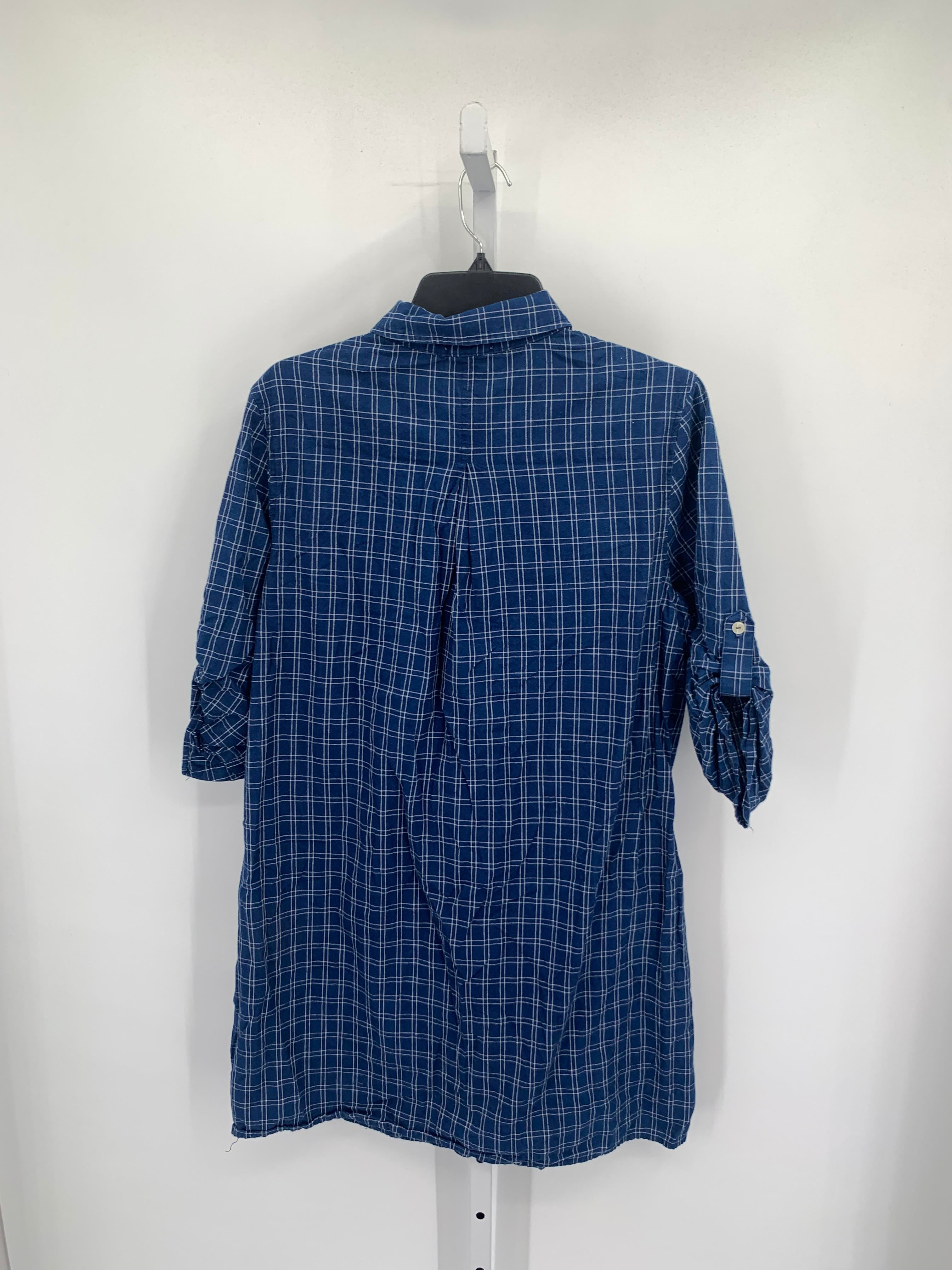 Max Studio Size Large Misses 3/4 Sleeve Dress