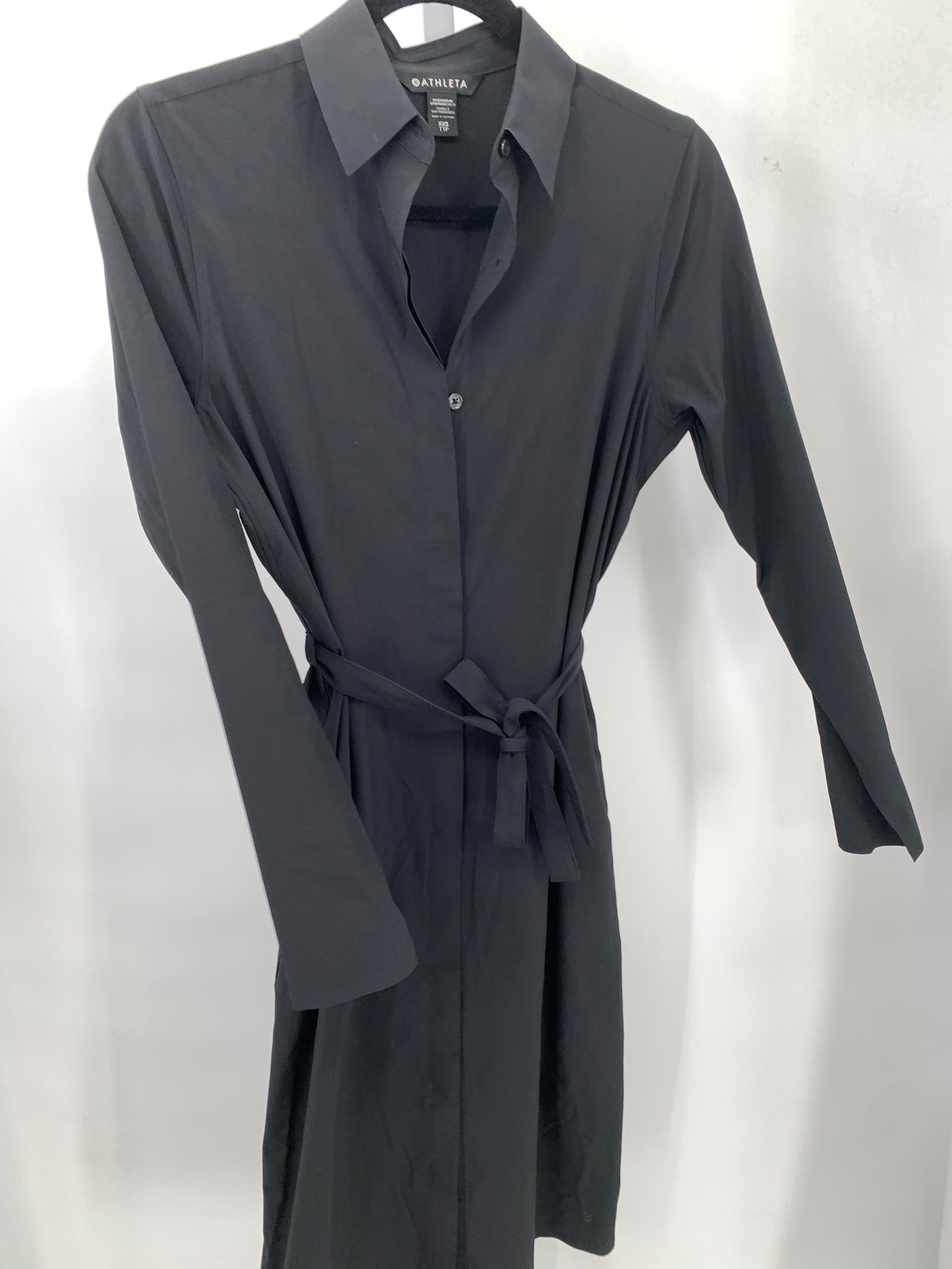 Athleta Size XX Small Misses Long Sleeve Dress
