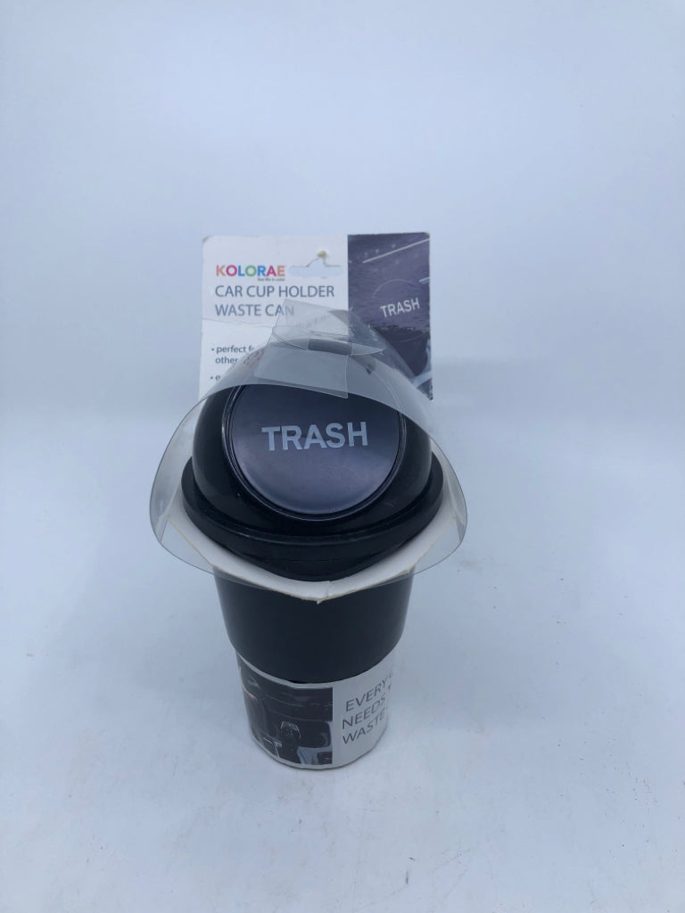 NIP CAR CUP HOLDER WASTE CAN.