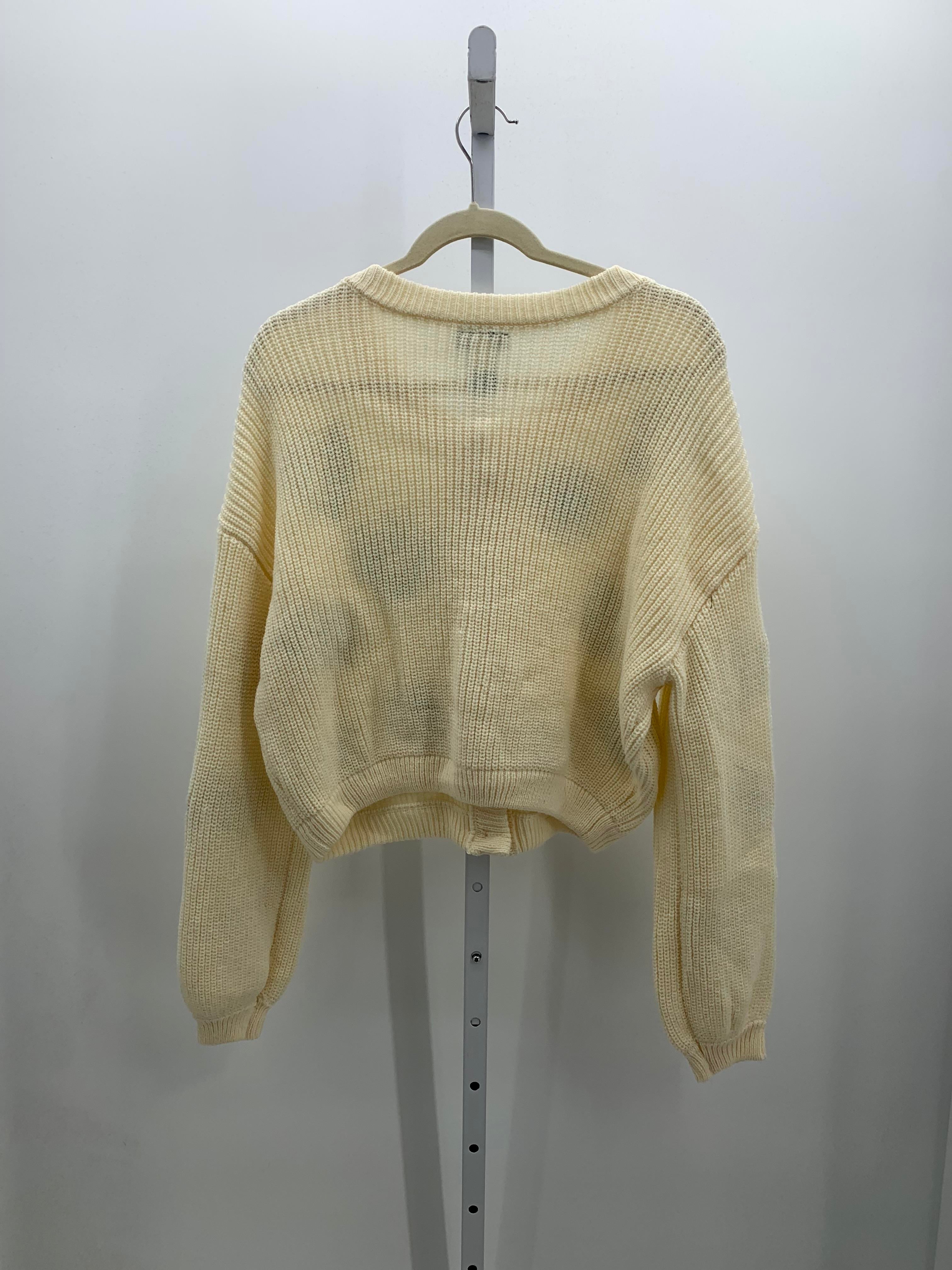 LONG SLV SWEATER GHOST BEES