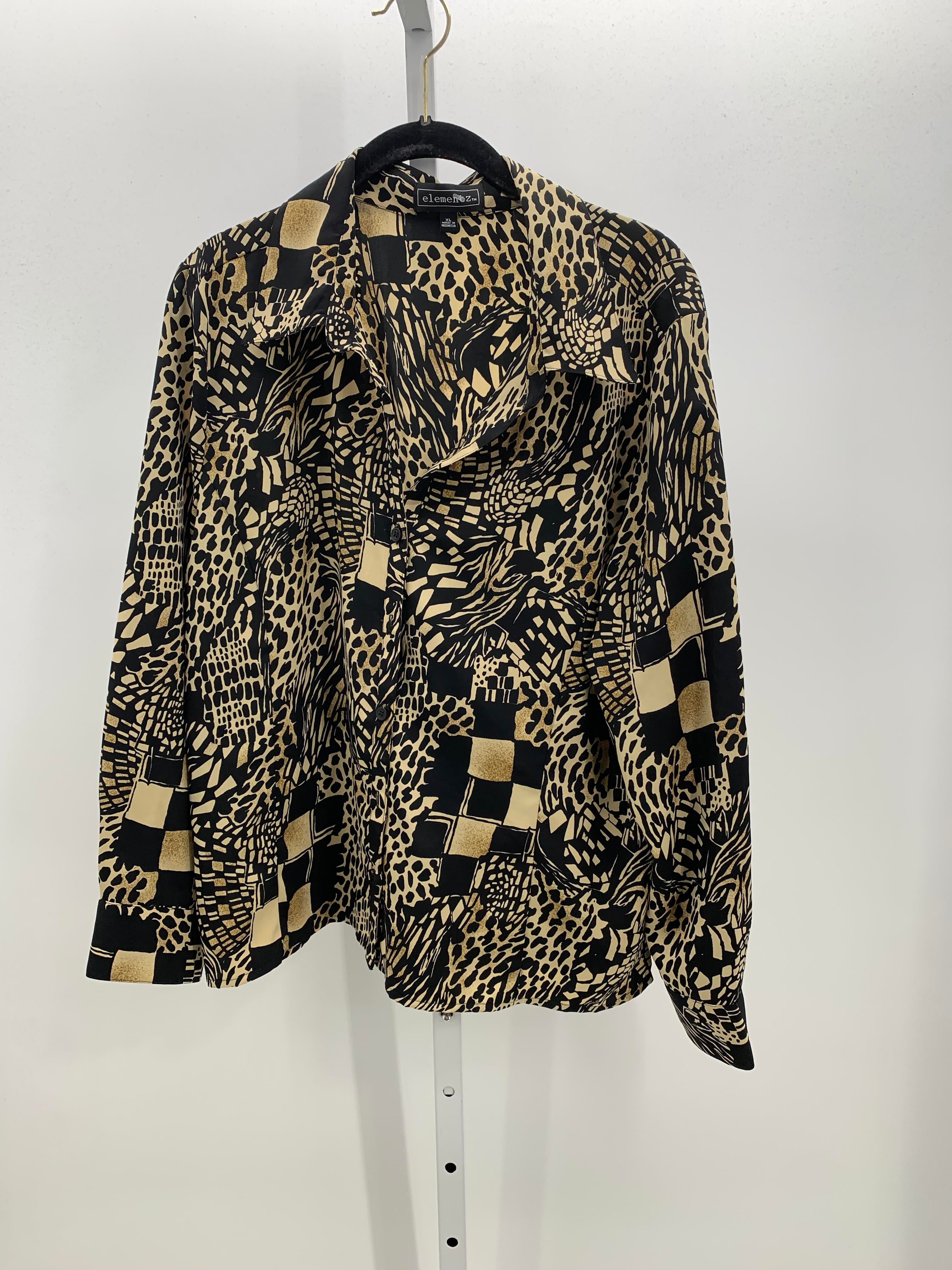 Element Size Extra Large Misses Long Sleeve Shirt