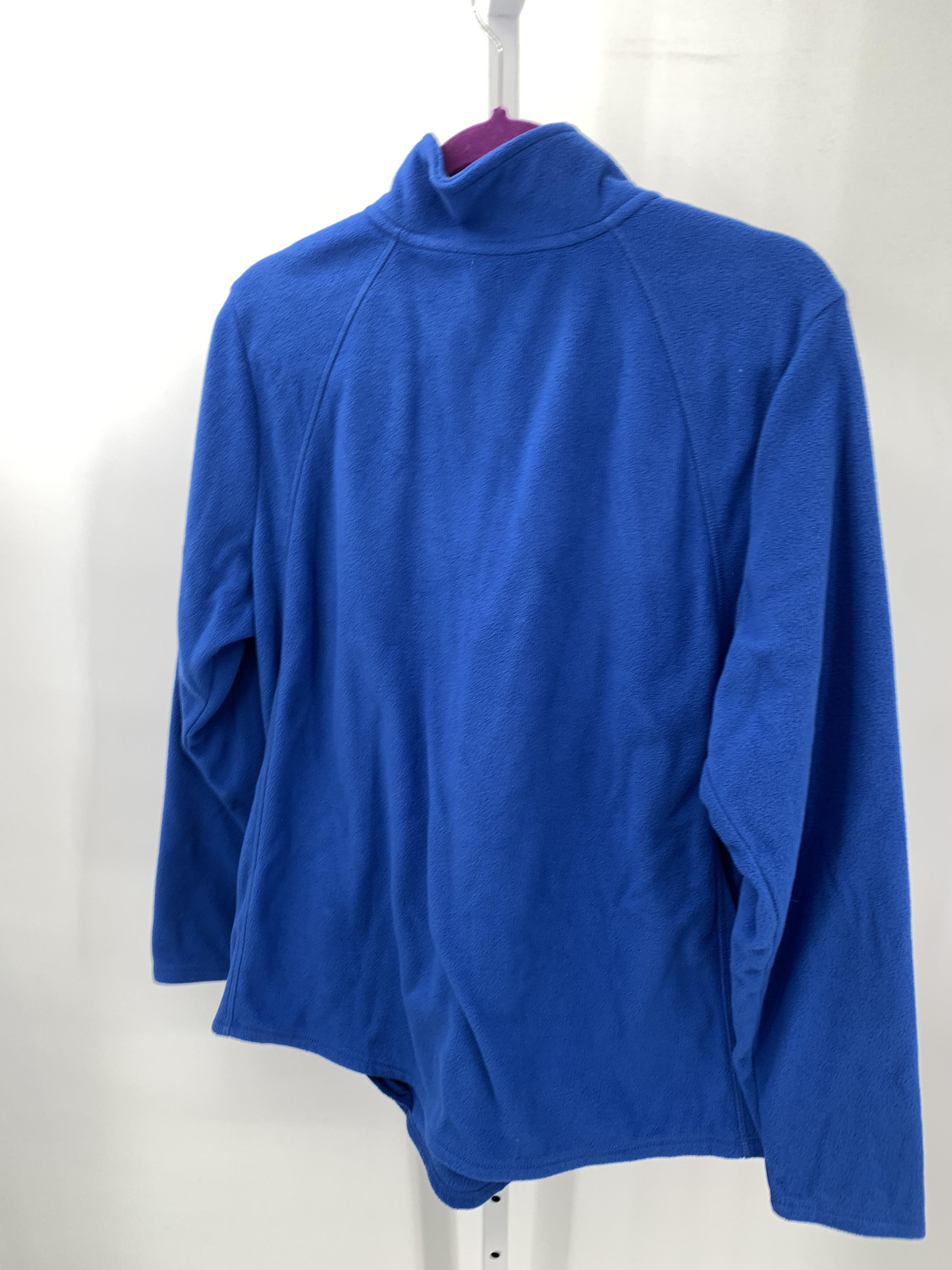 St. Johns Bay Size Extra Large Misses Long Sleeve Shirt