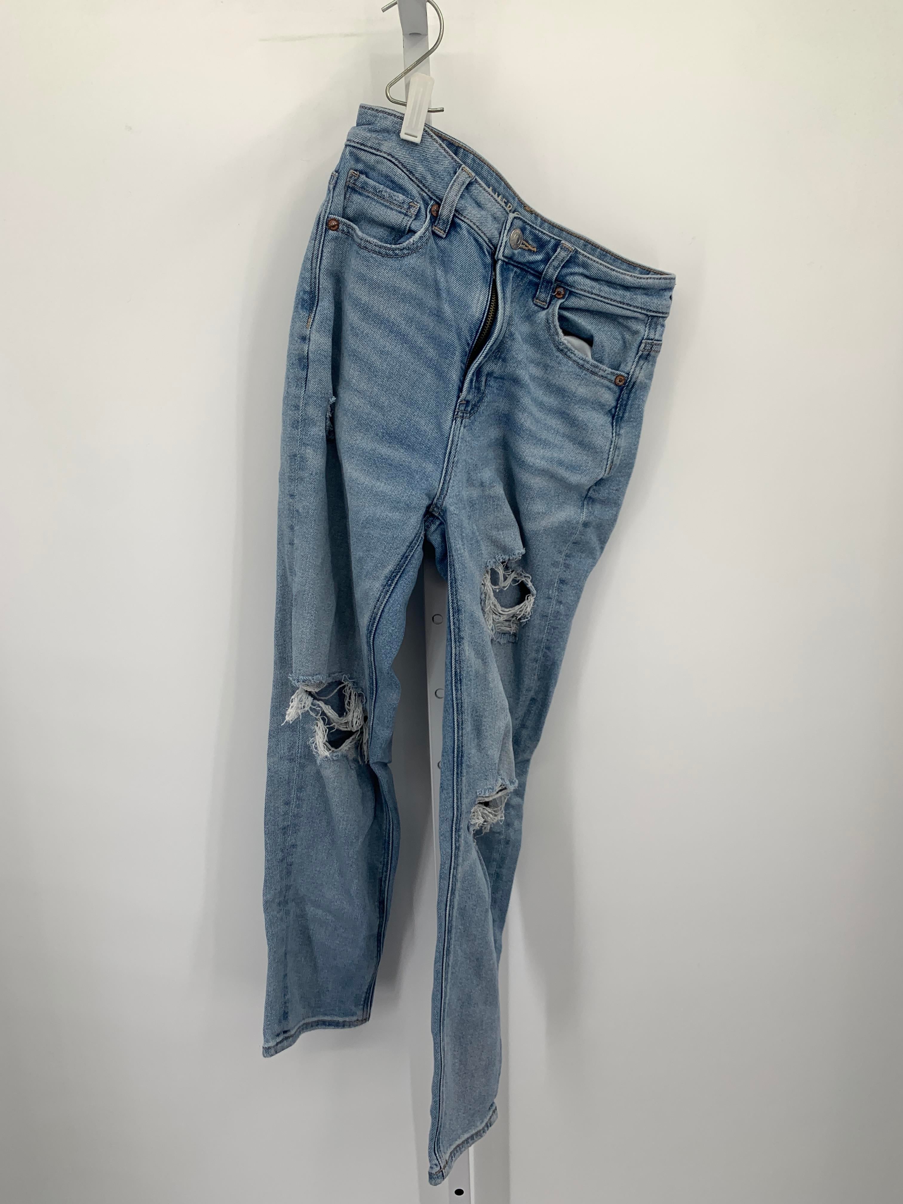 American Eagle Size 00 Short Juniors Jeans