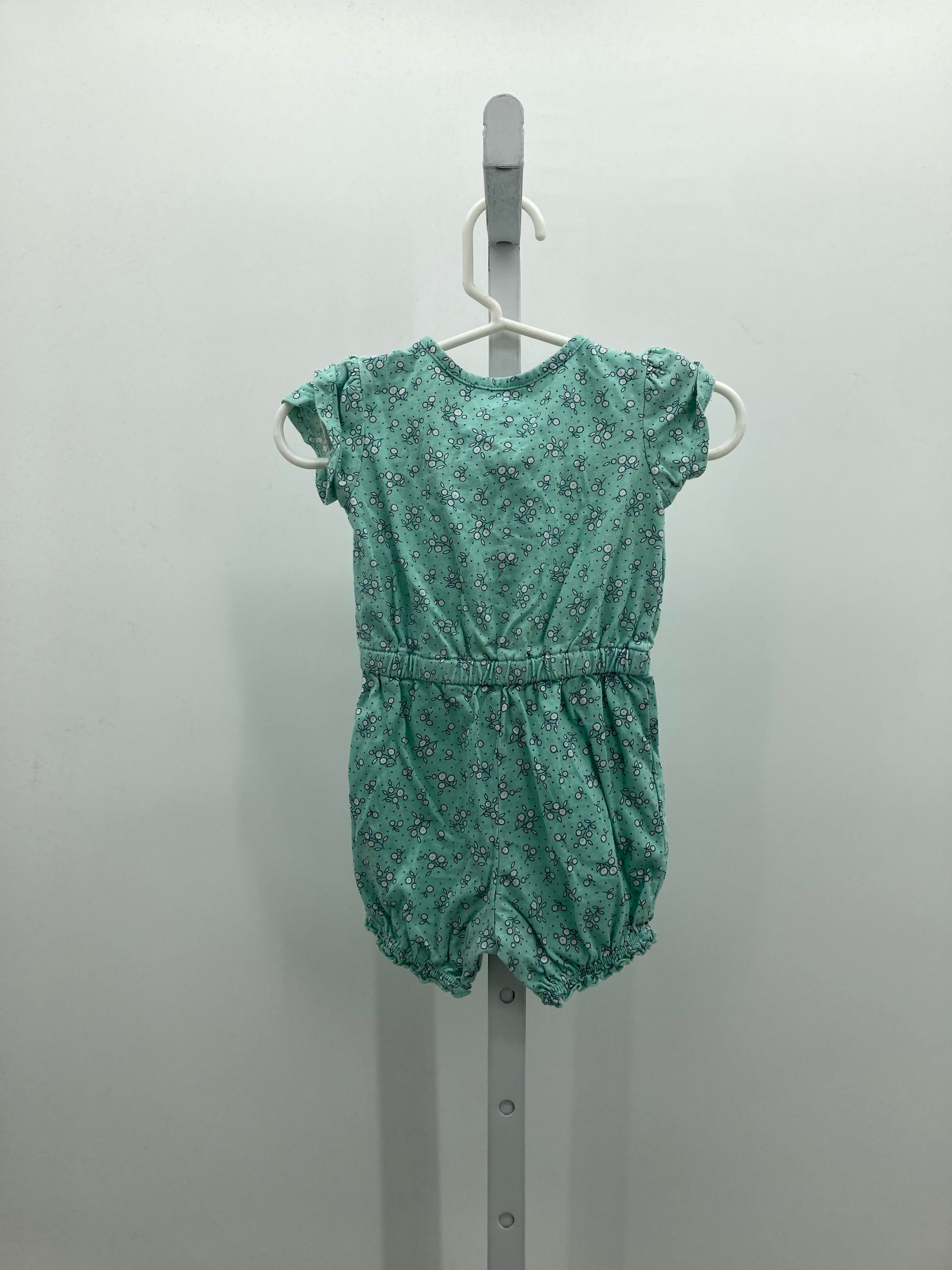 Child of Mine Size 6-9 mon Girls Short Slv. Romper