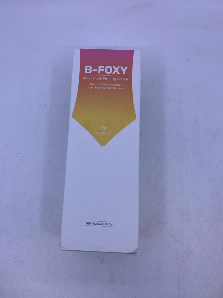 MAELYS B-FOXY Inner Thigh Firming Cream 100 ml NIB