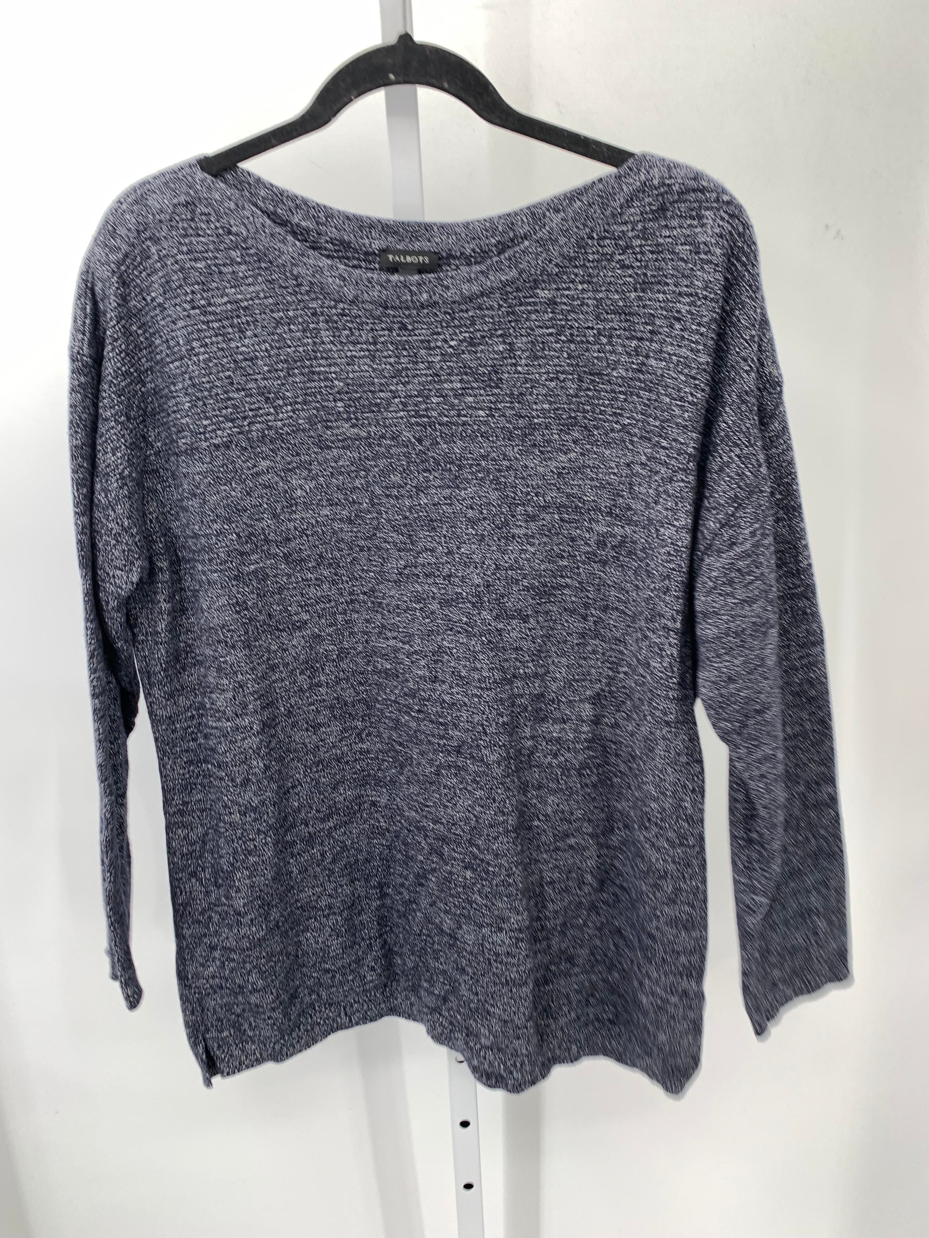 Talbots Size Extra Large Misses Long Slv Sweater