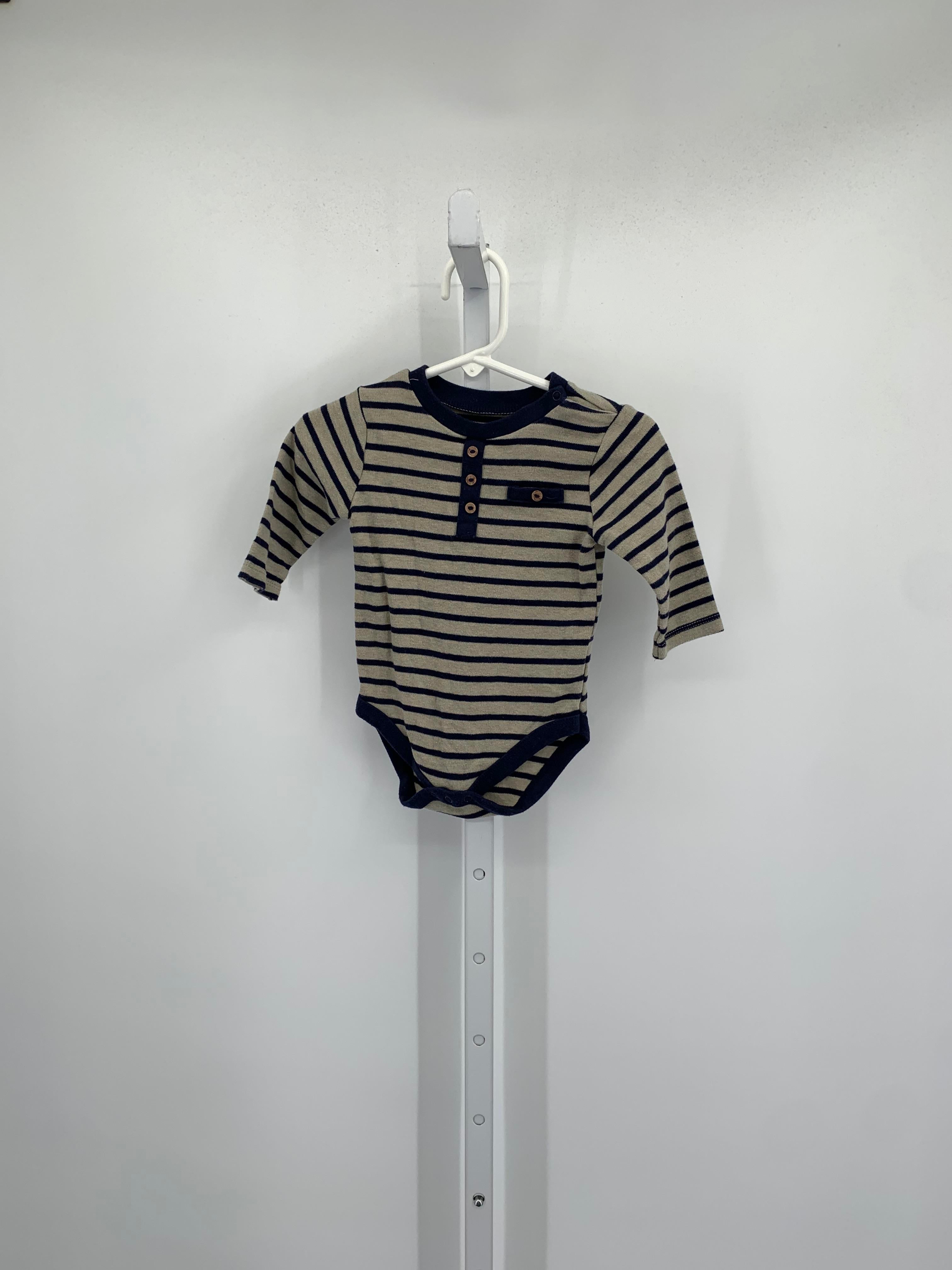 NAVY STRIPES KNIT