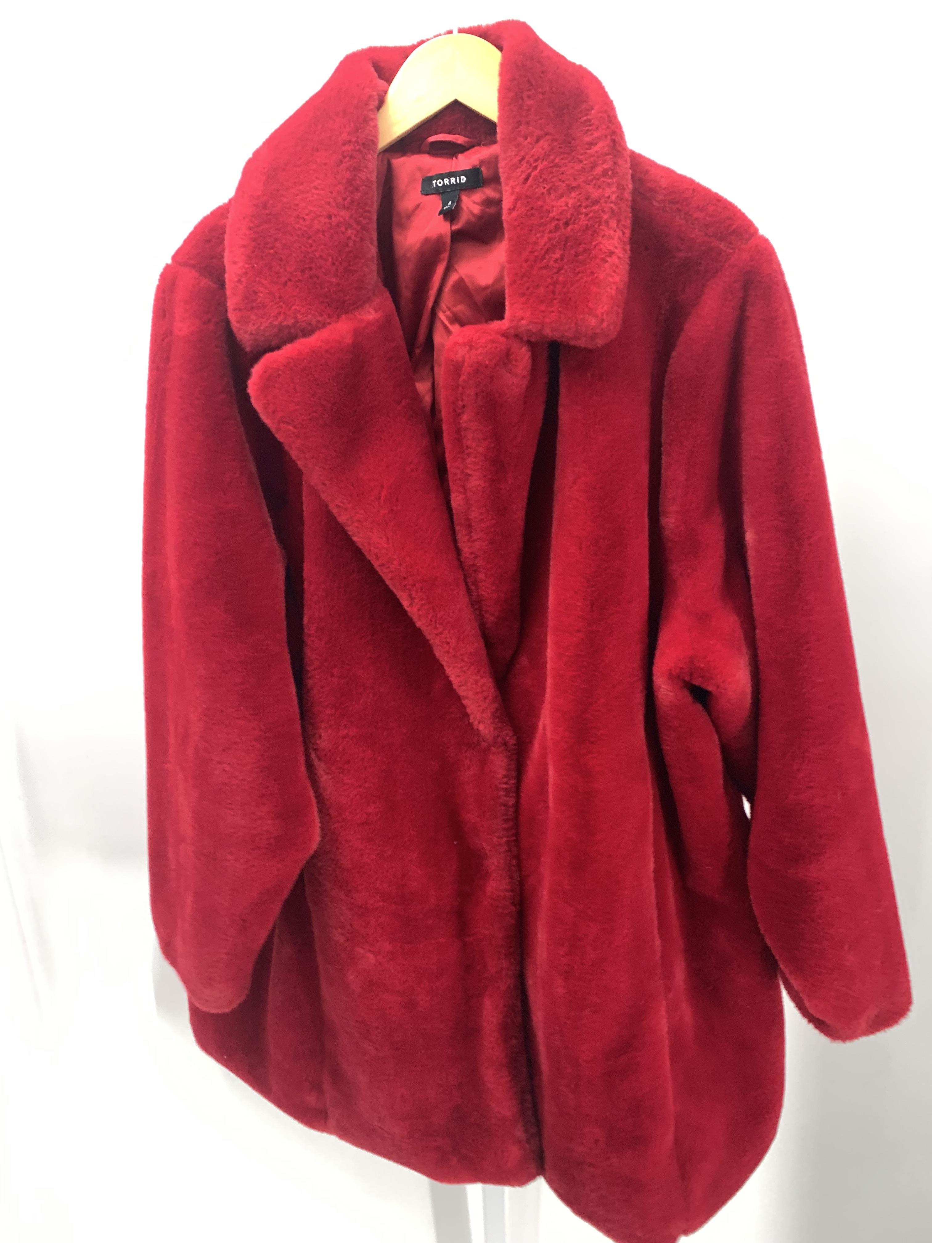 Torrid Size 4X Womens Winter Coat