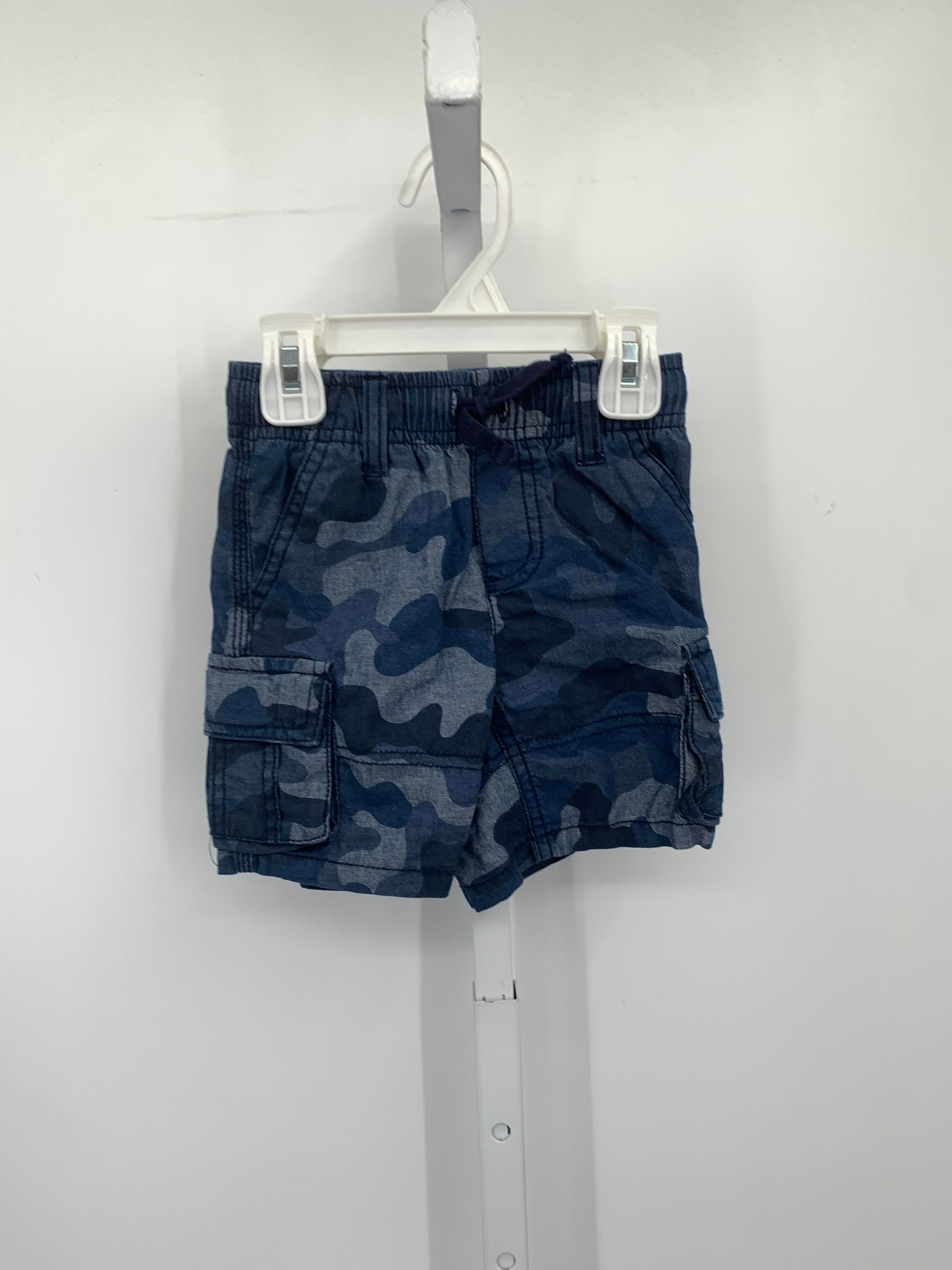 CAMO CARGO SHORTS