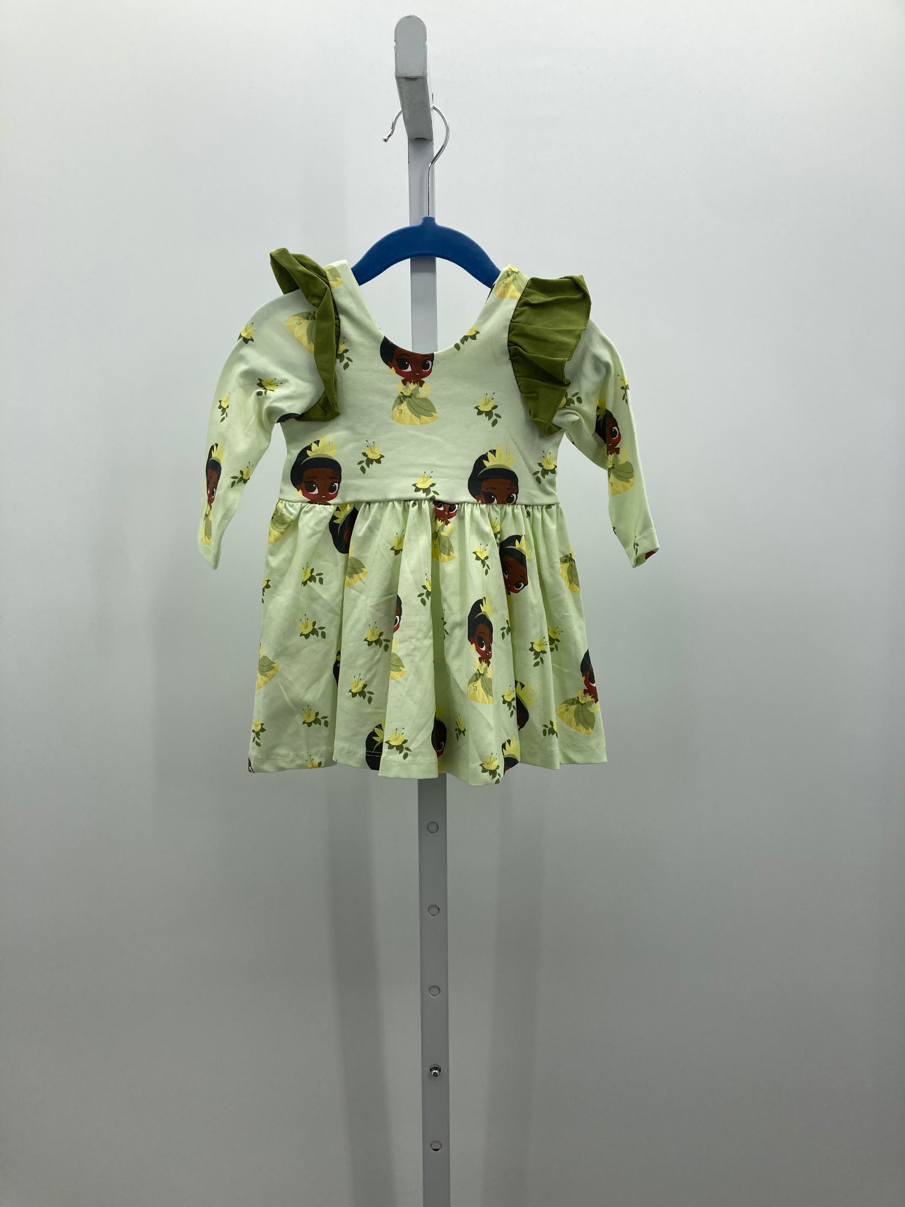 Disney Size 12-18 Months Girls Long Sleeve Dress