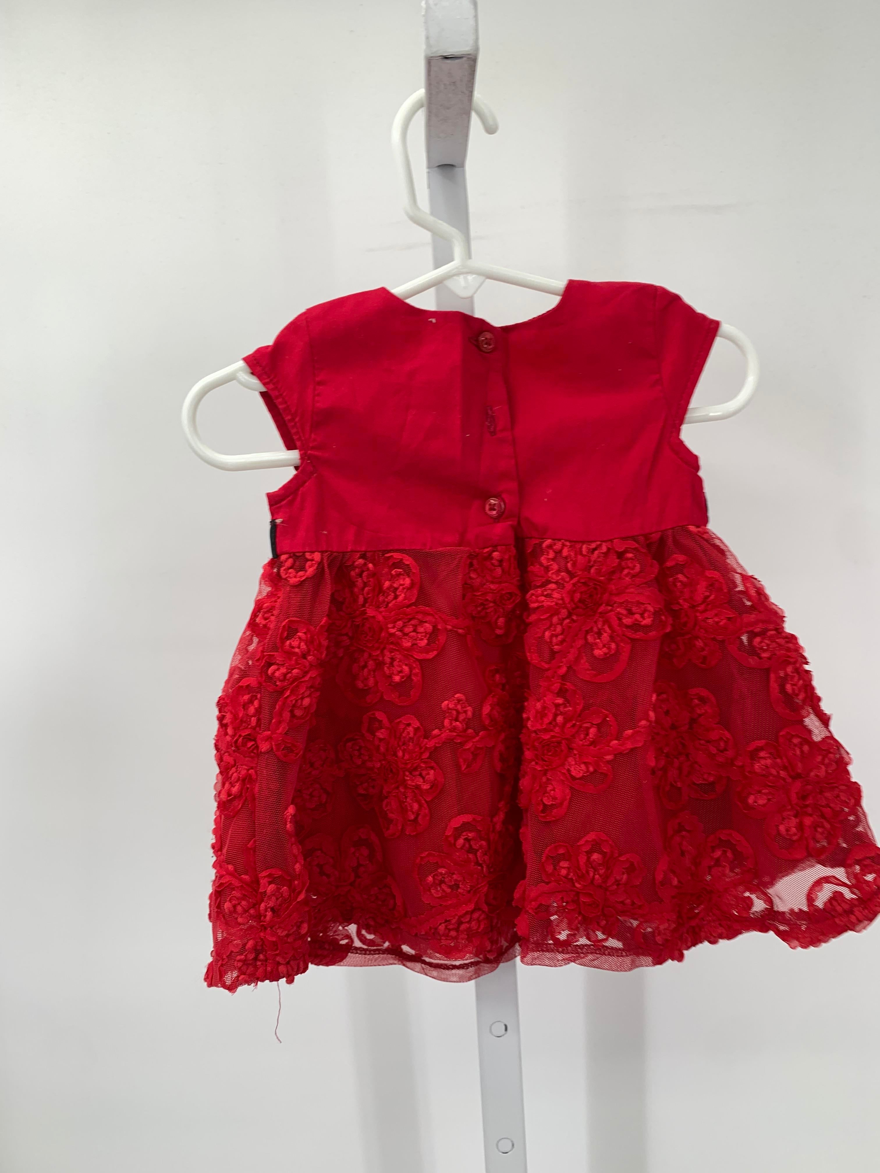 Children's Place Size 3-6 Months Girls Short Sleeve Dress