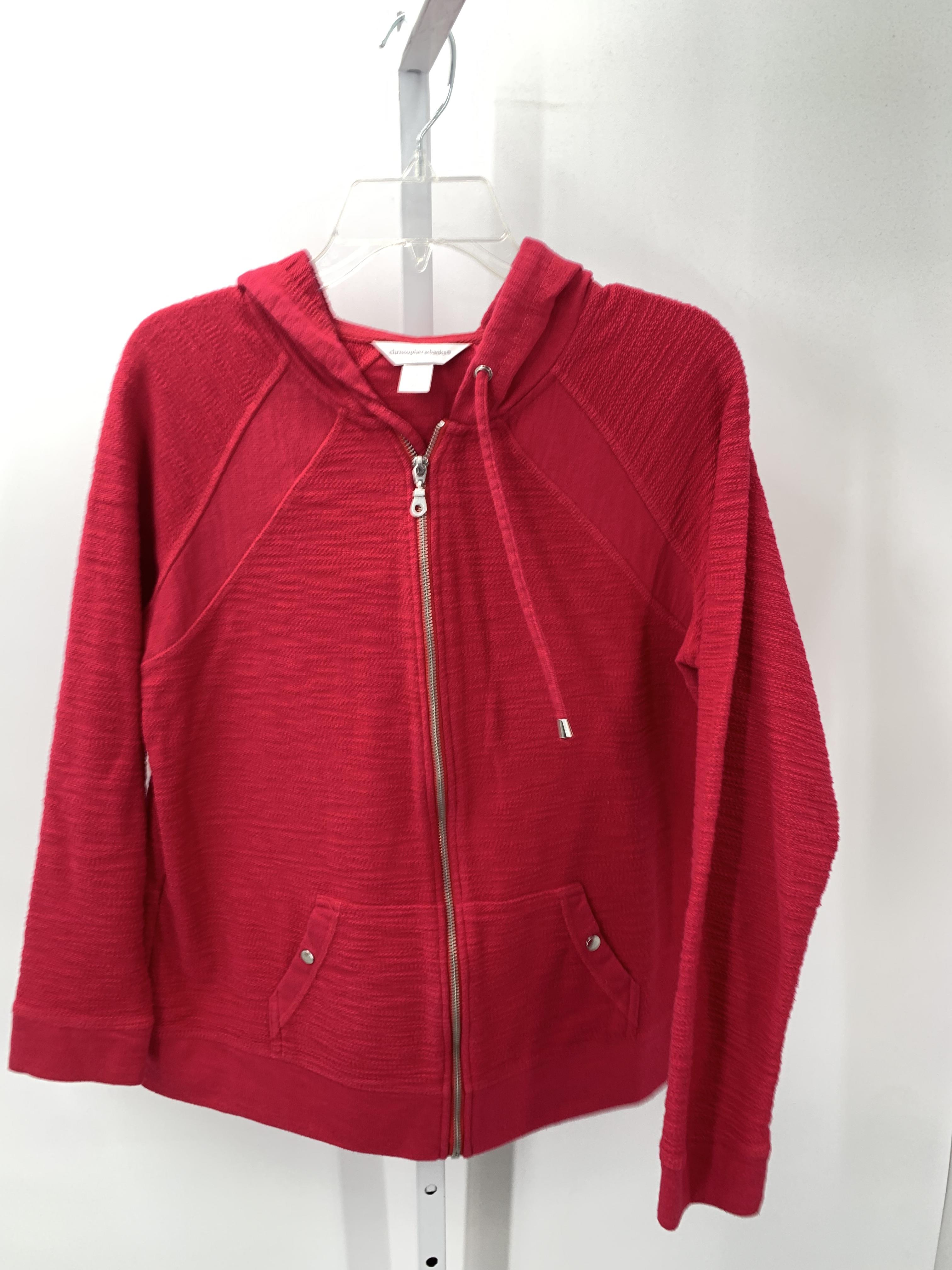 Christopher & Banks Size Medium Misses Sweat Jacket