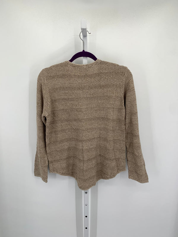 eight eight eight Size Large Misses Long Slv Sweater