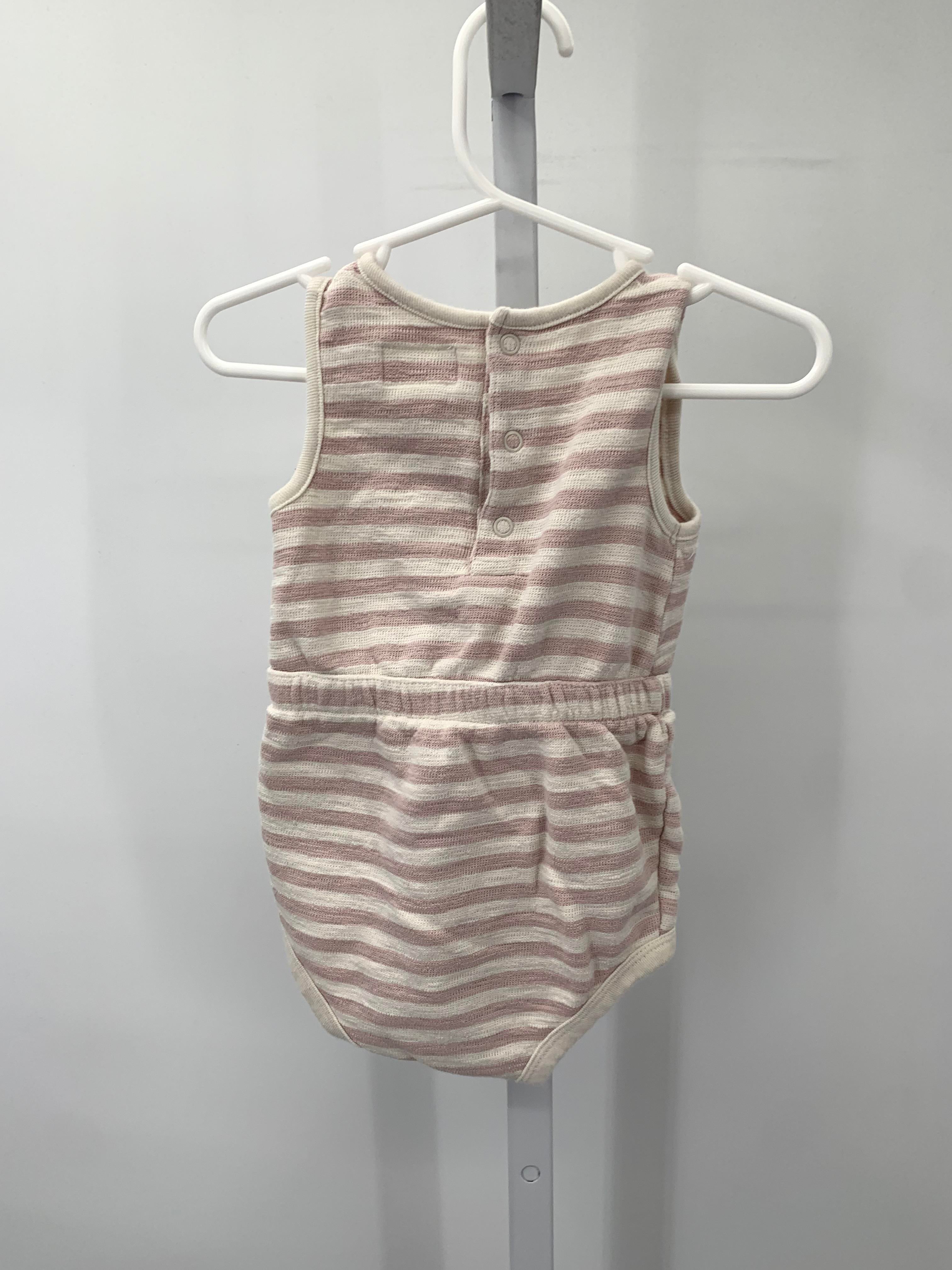 Carters Size 12 Months Girls Sleeveless Romper