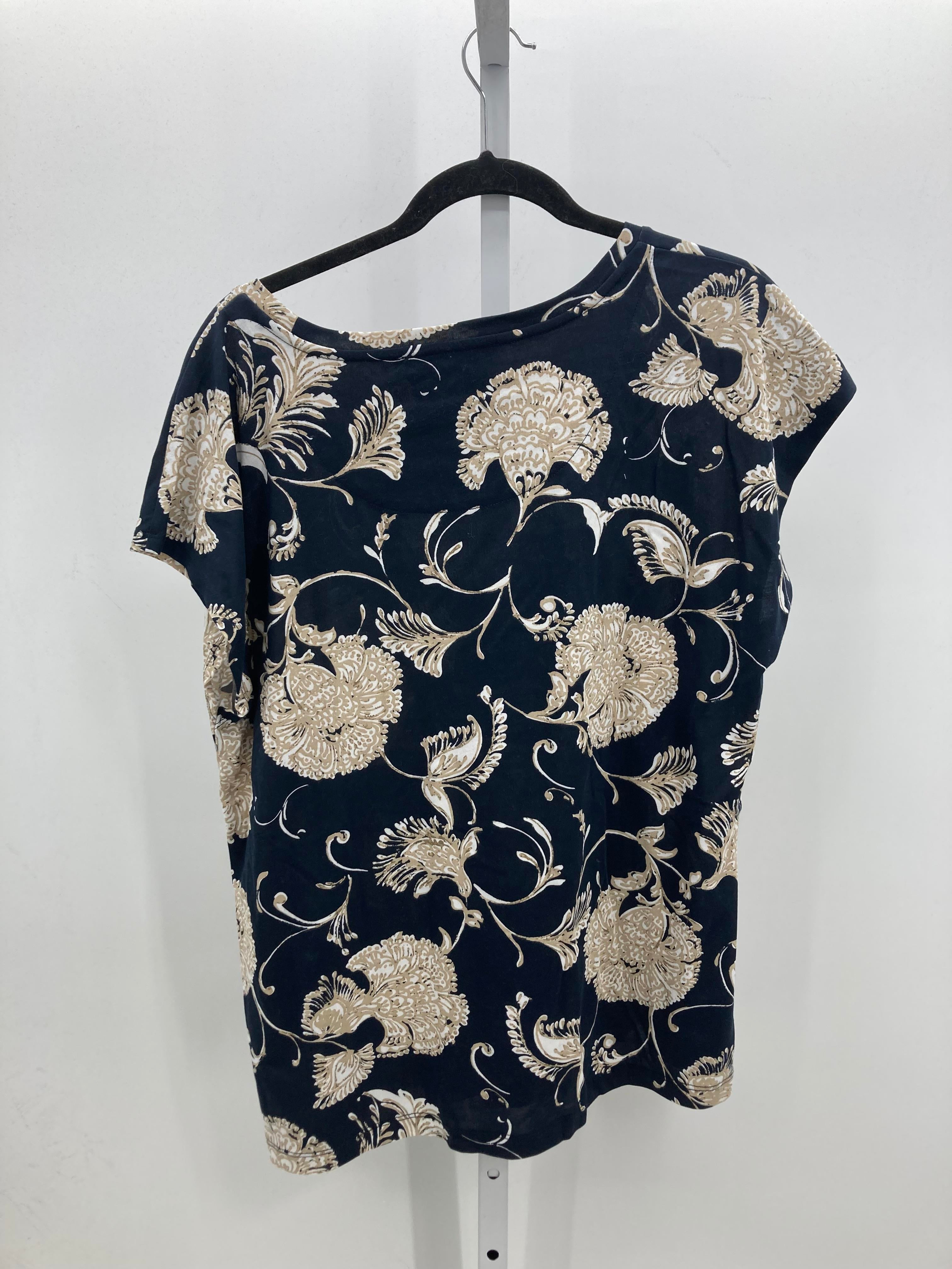 Tommy Hilfiger Size Extra Large Misses Sleeveless Shirt