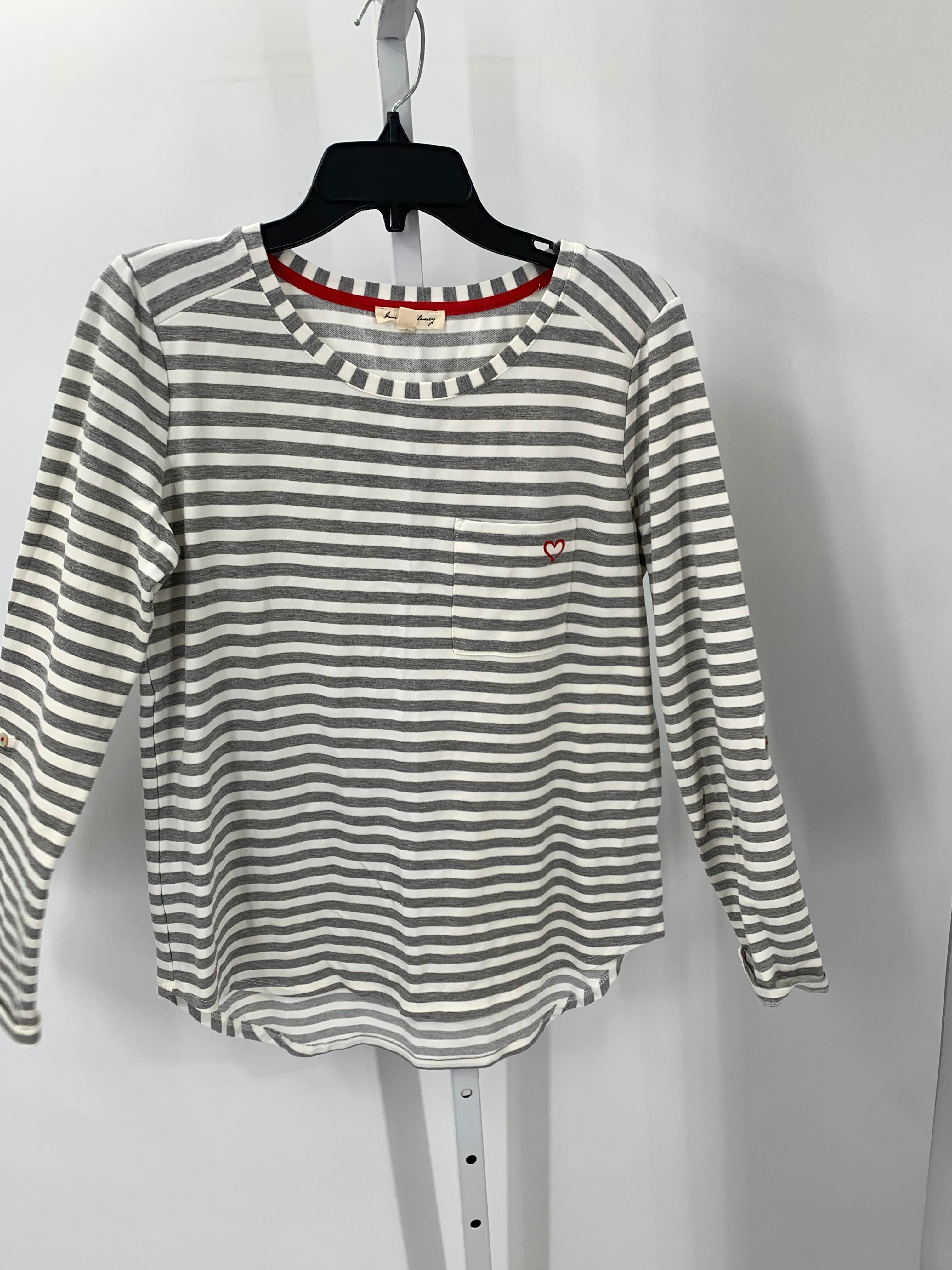 Jane + Delancey Size Medium Misses Long Sleeve Shirt