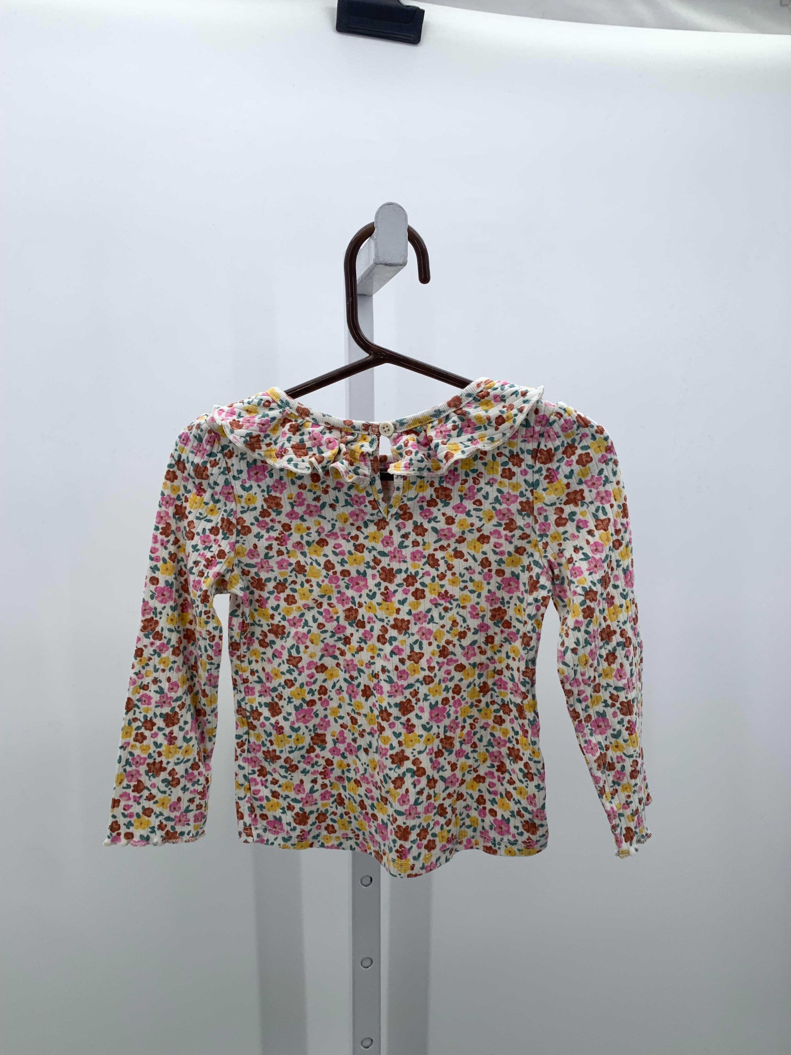Wonder Nation Size 3T Girls Long Sleeve Shirt