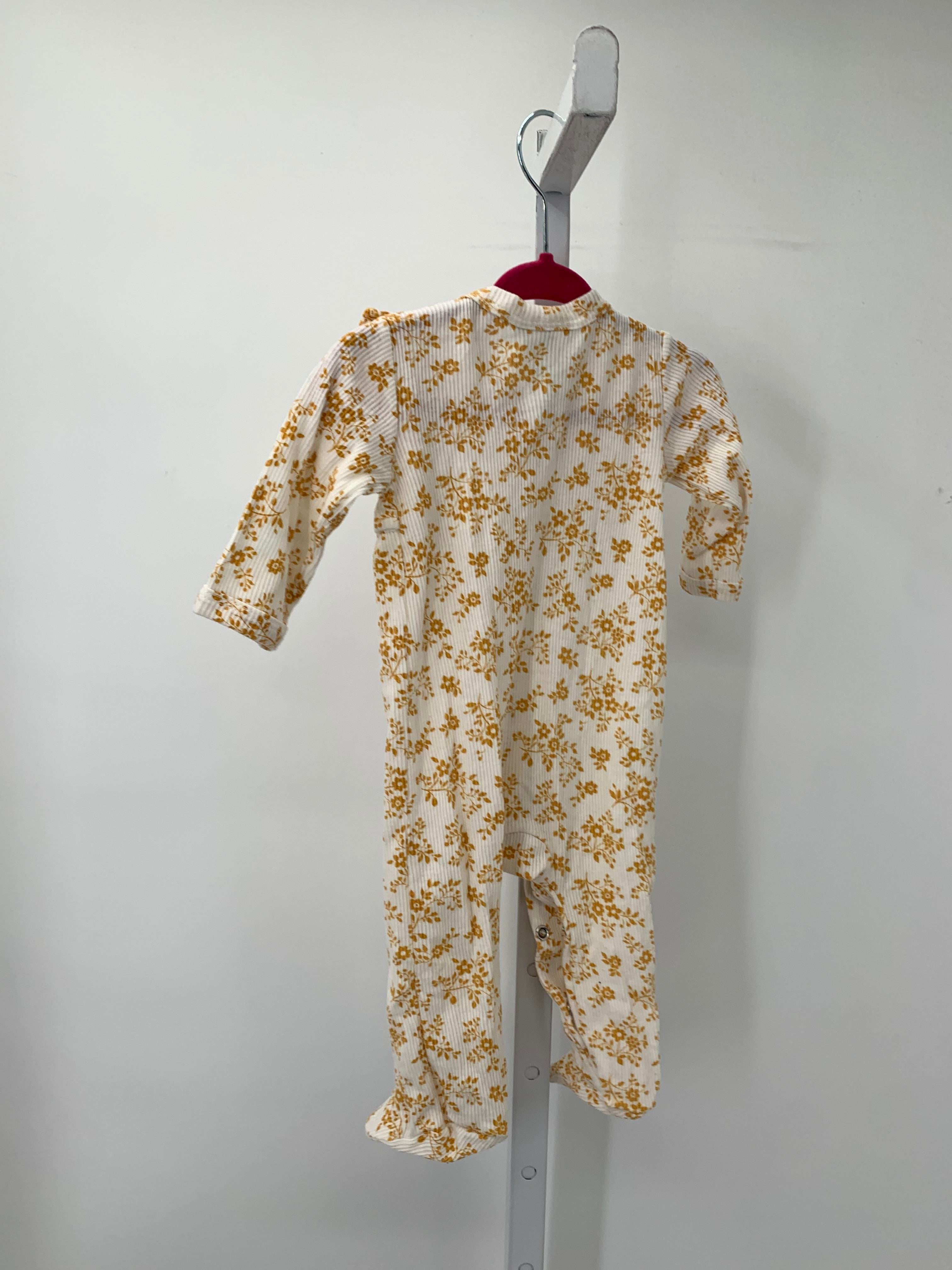 Nicole Miller Size 3-6 Months Girls Long Slv. Romper
