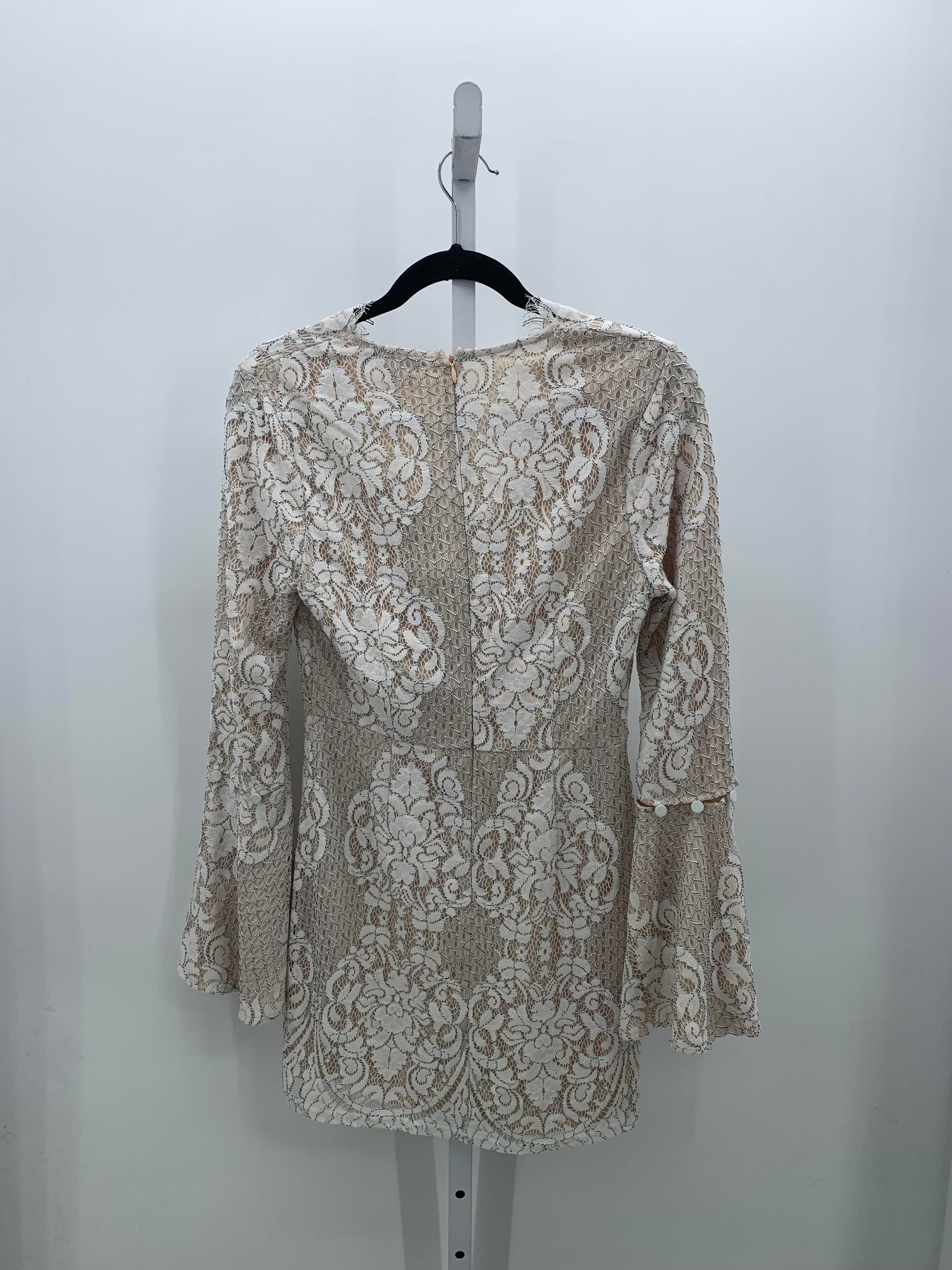 Size 6 Misses Long Sleeve Dress