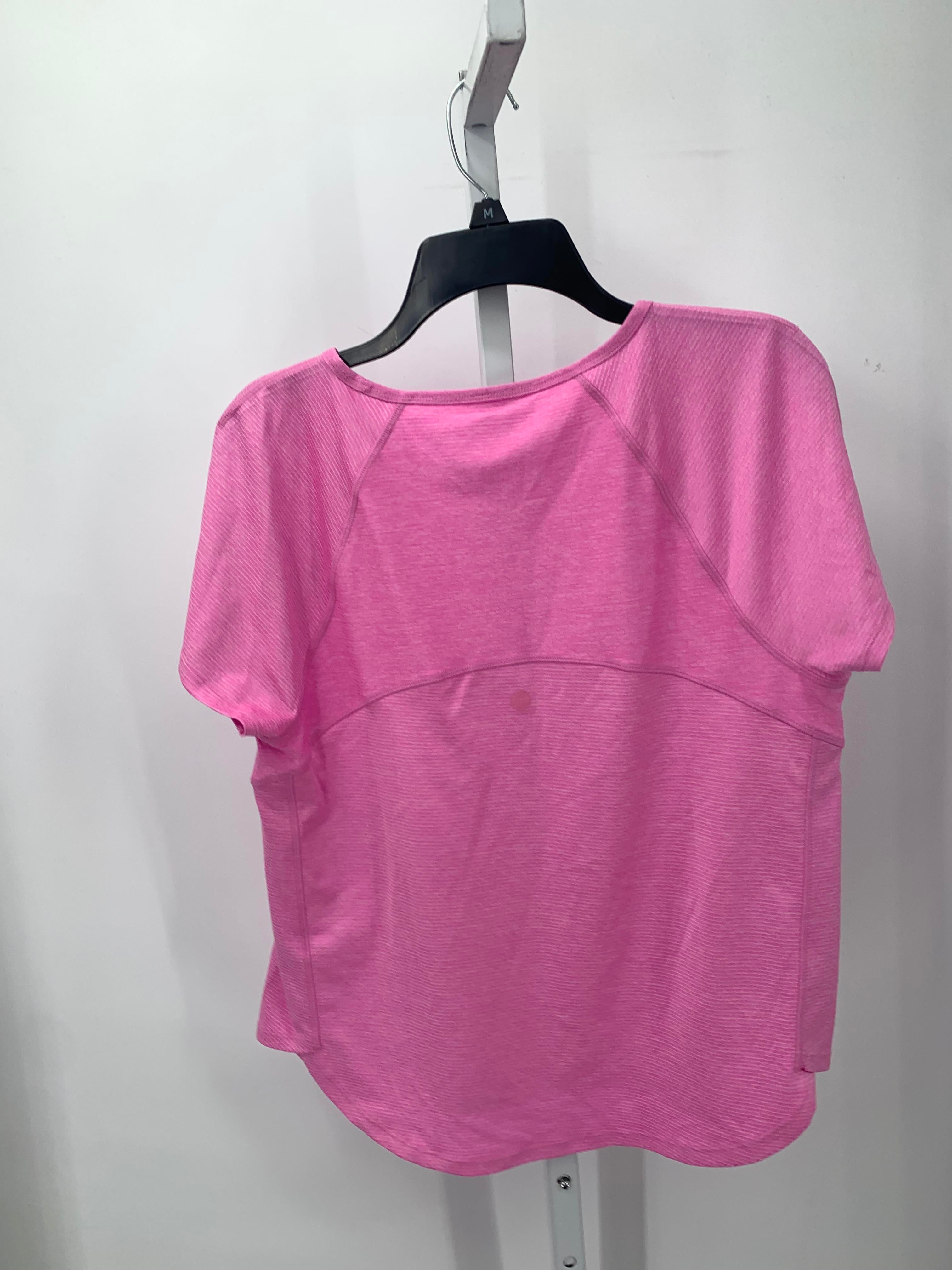 Talbots Size Large Petite Petite Short Sleeve Shirt