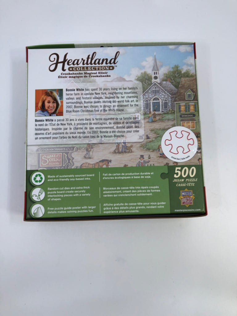 NIB CROOKSHANKS MAGICAL ELIXIR PUZZLE.