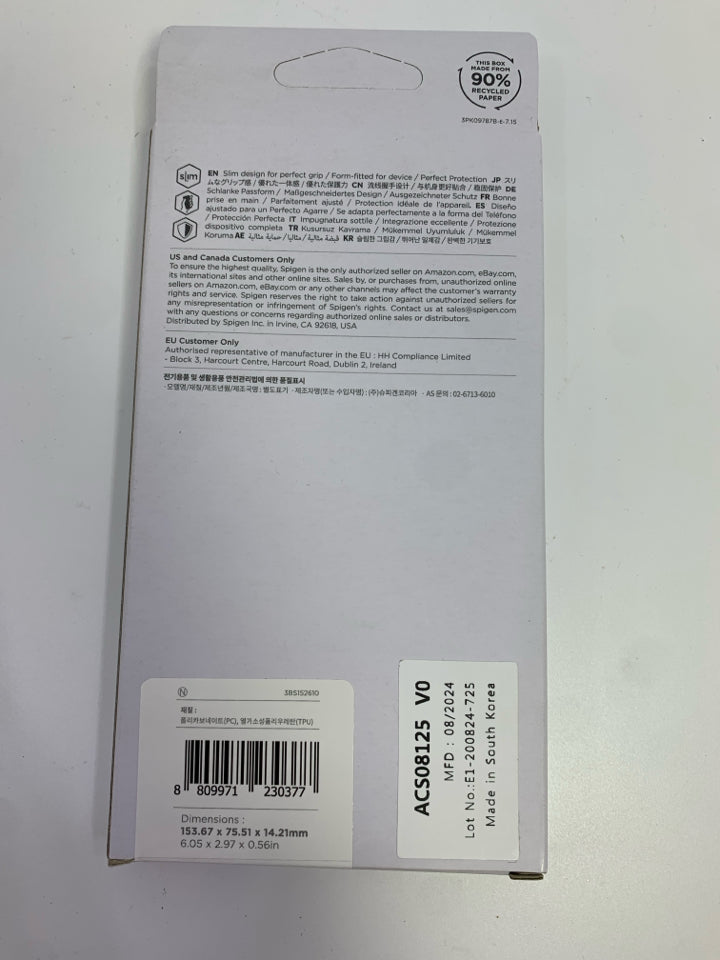 NIP SPIGEN ULTRA HYBRID IPHONE 6,3" 2024 CASE.