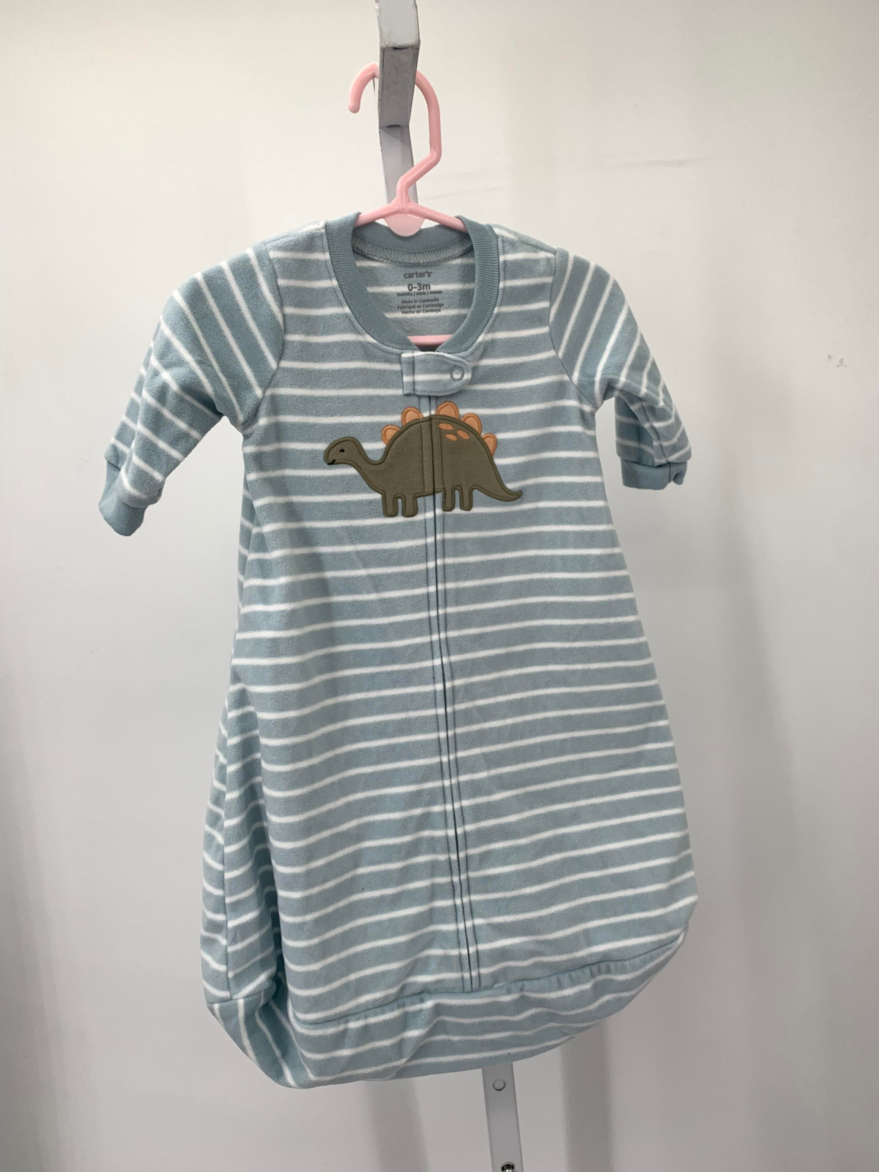 DINO STRIPES FLEECE