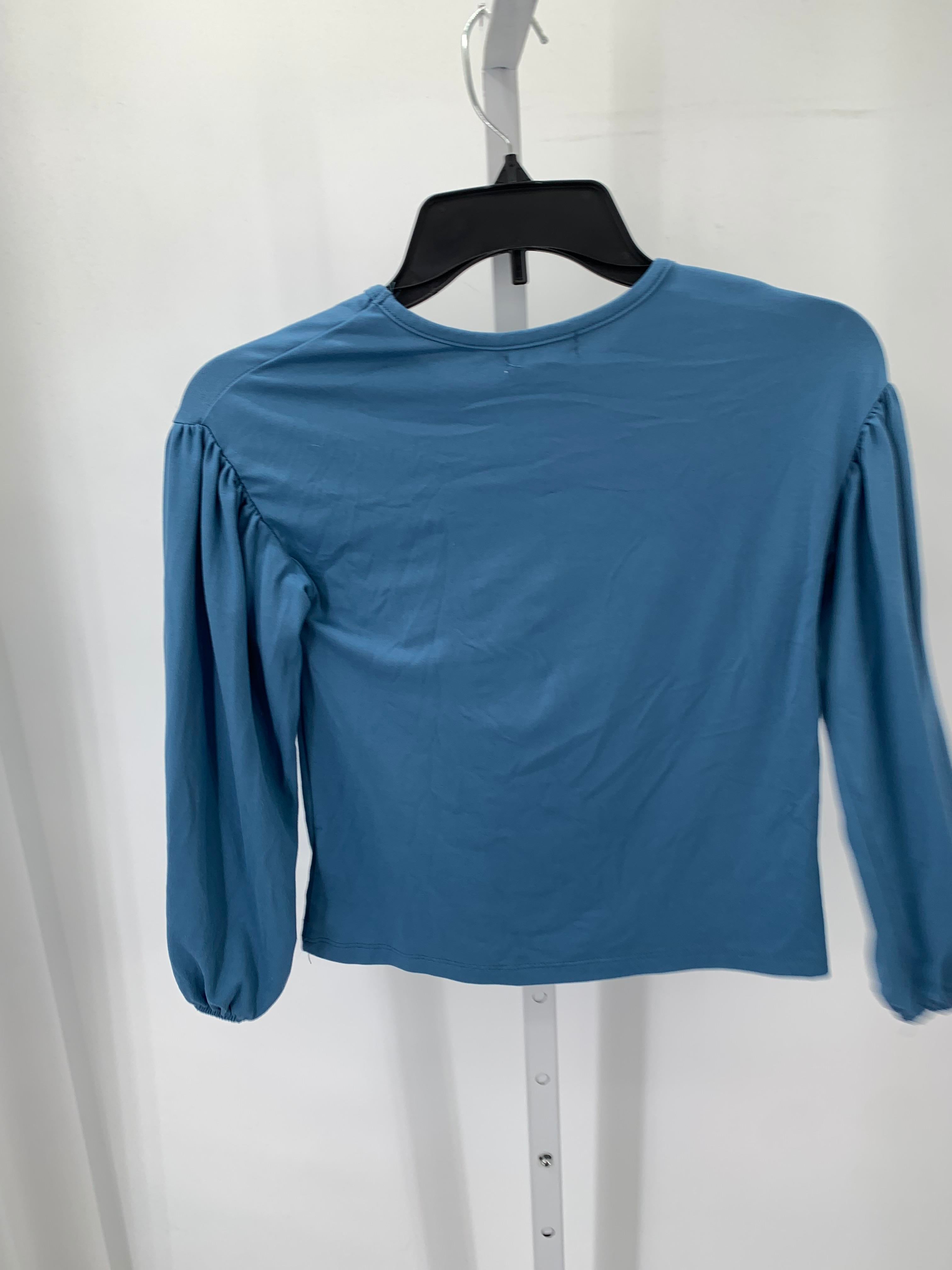 BTween Size 8 Girls Long Sleeve Shirt