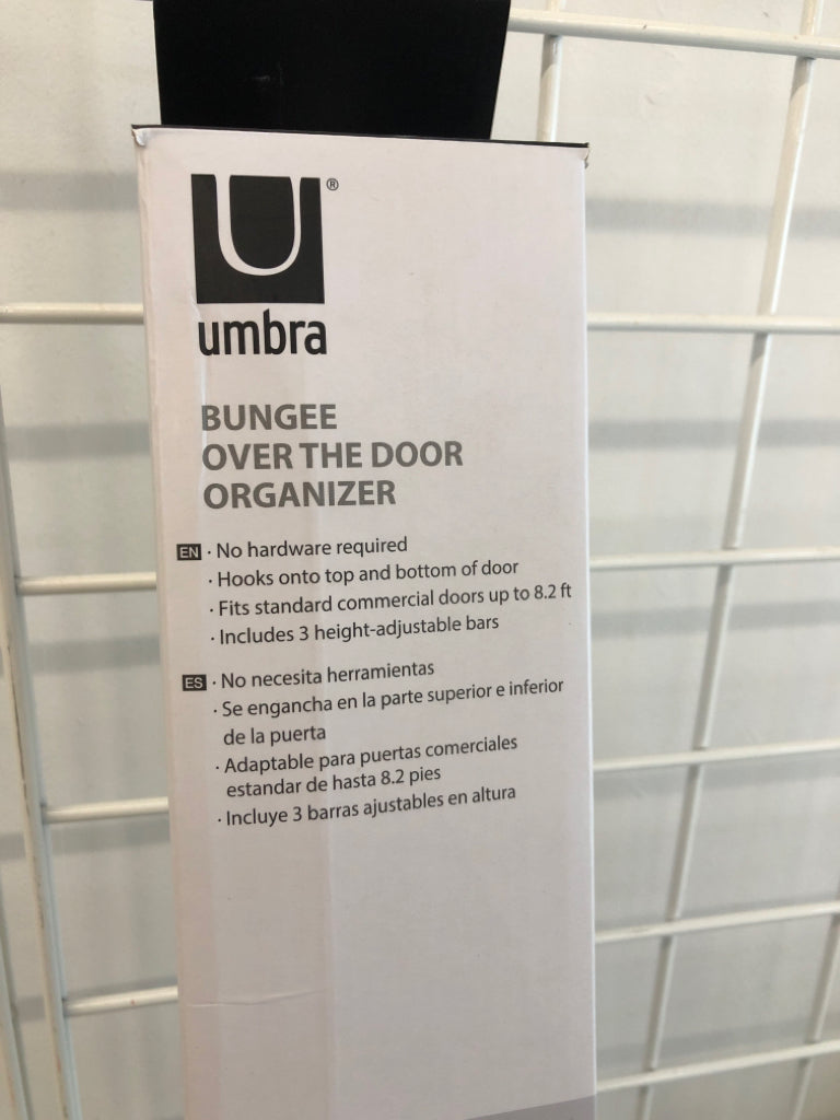 NIB UMBRA OVER THE DOOR ORGANIZER.
