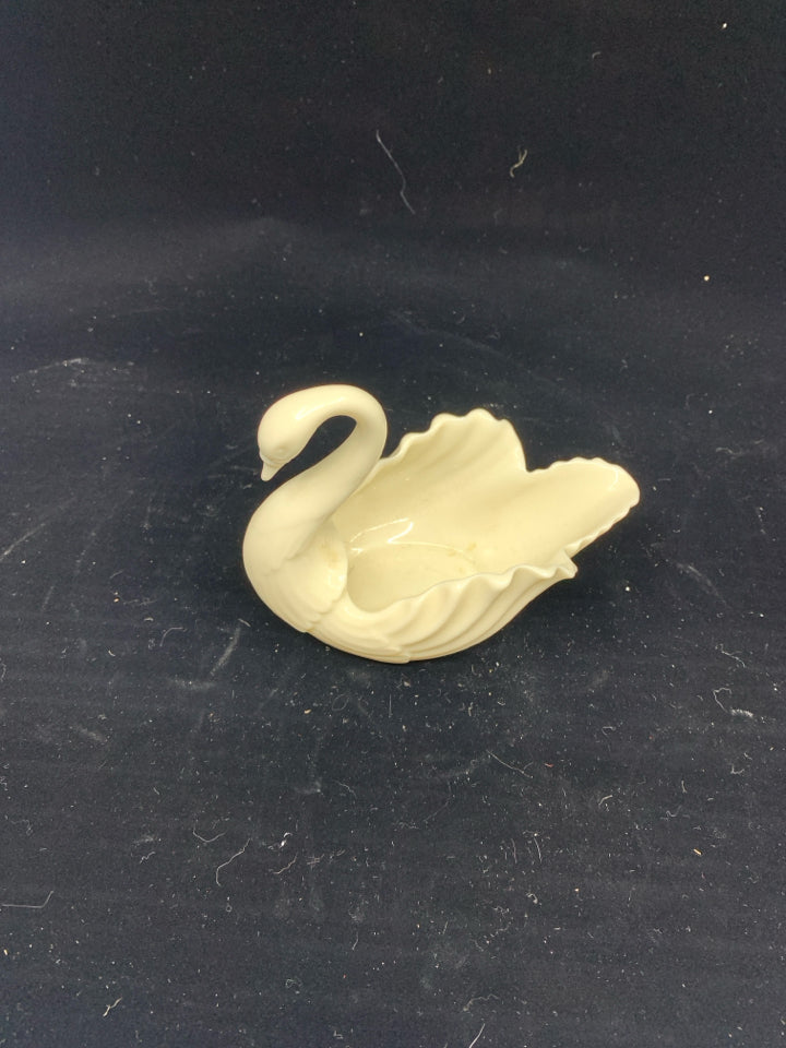 LENOX SWAN DISH.