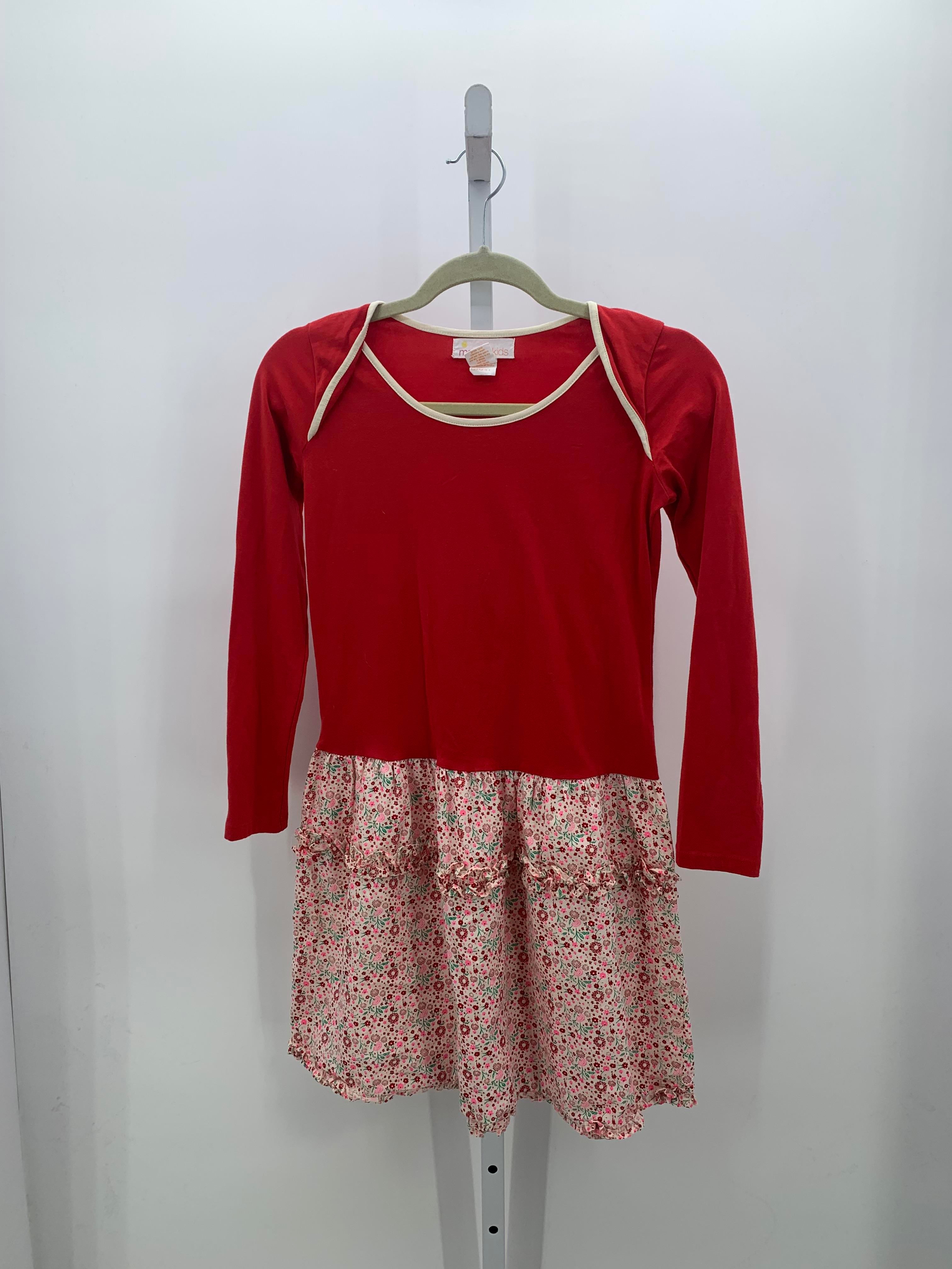 Size 12 Girls Long Sleeve Dress