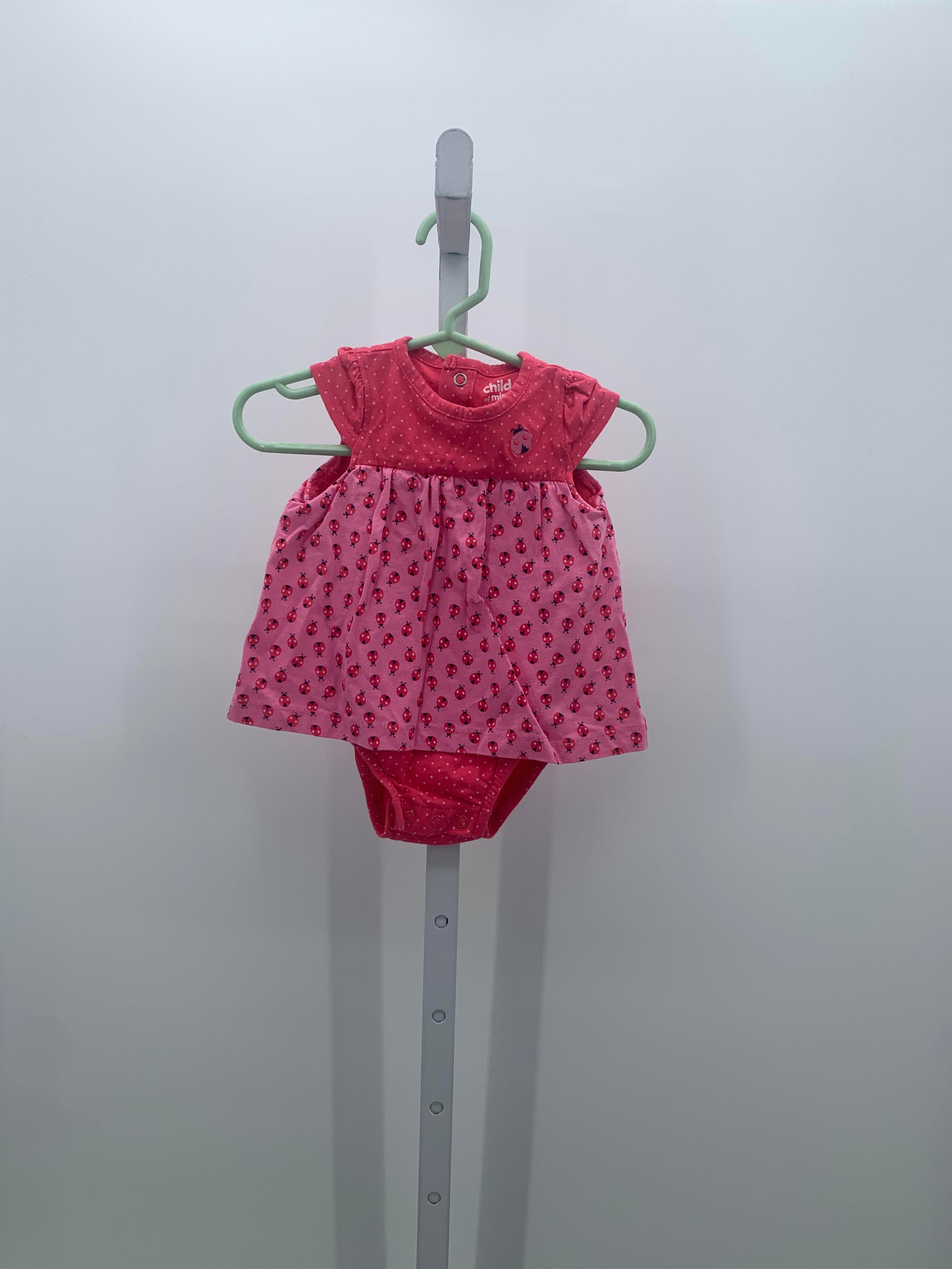 Child of Mine Size 3-6 Months Girls Short Sleeve Dress