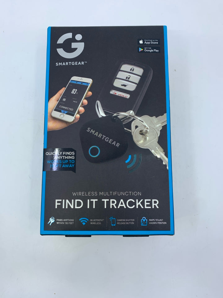 NIB SMARTGEAR FIND IT TRACKER.