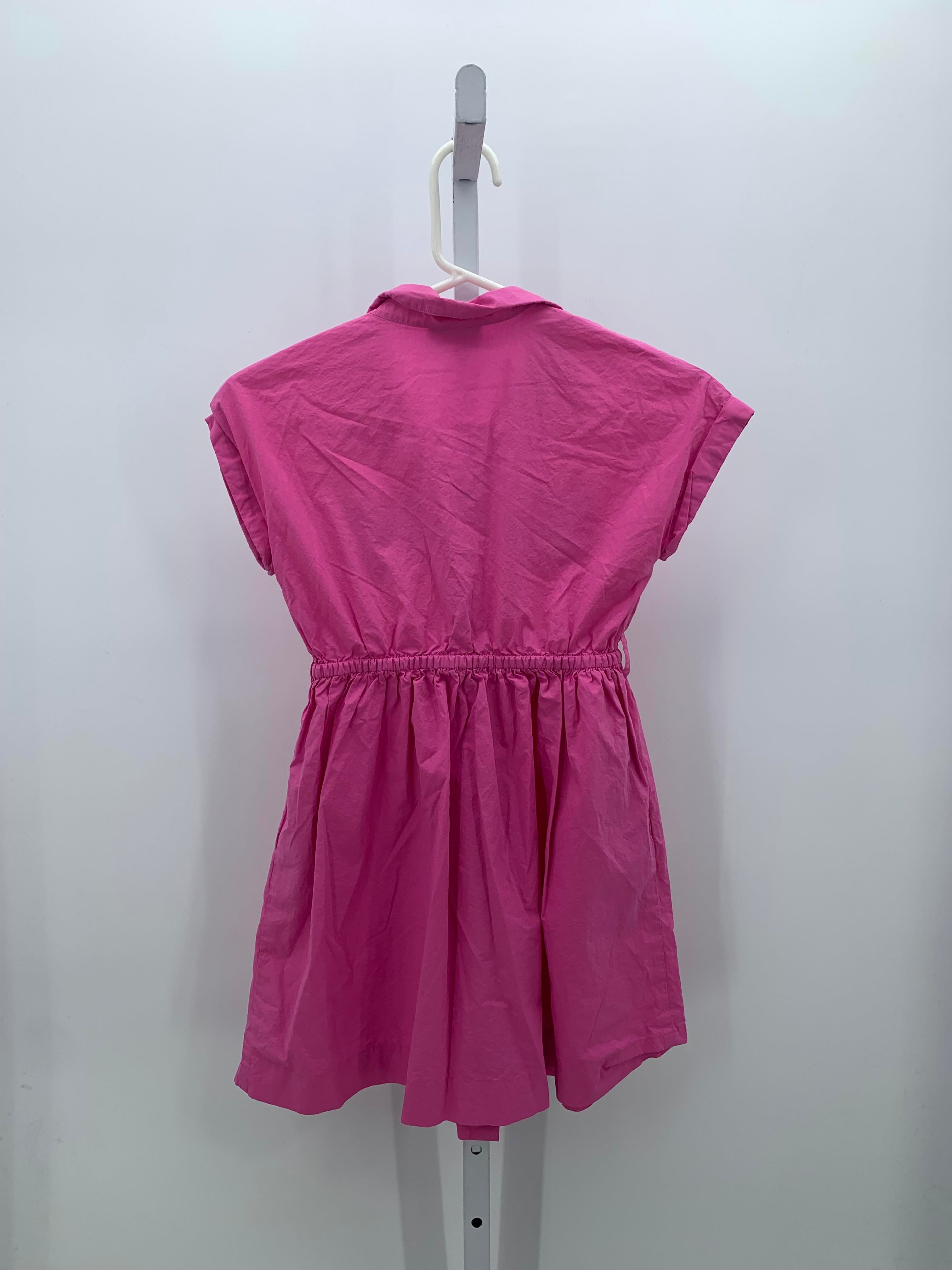Size 10 Girls Short Sleeve Dress