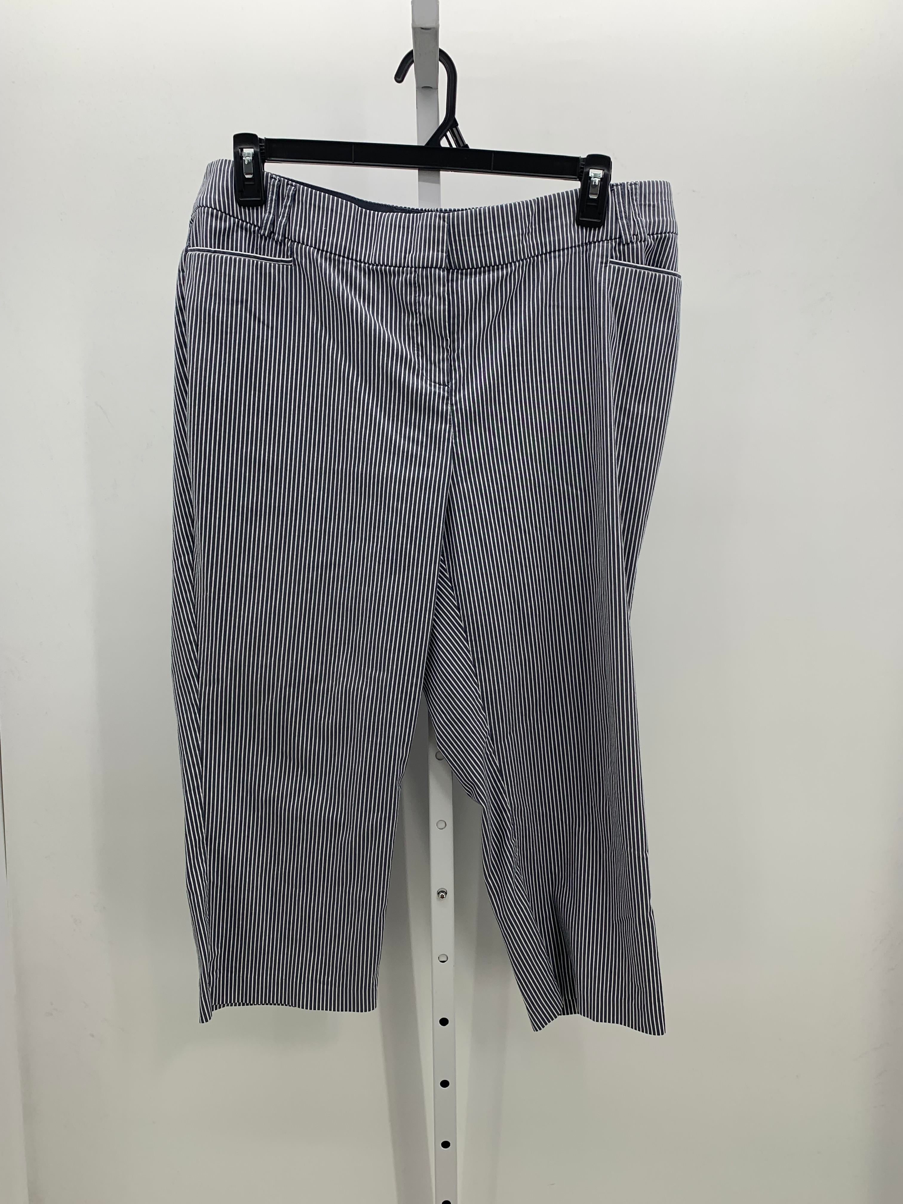 Lane Bryant Size 16 W Womens Cropped Pants
