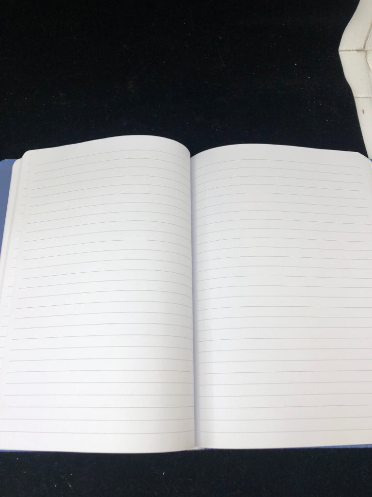 DREAM A LITTLE DREAM BLUE WITH STARS NOTEBOOK.