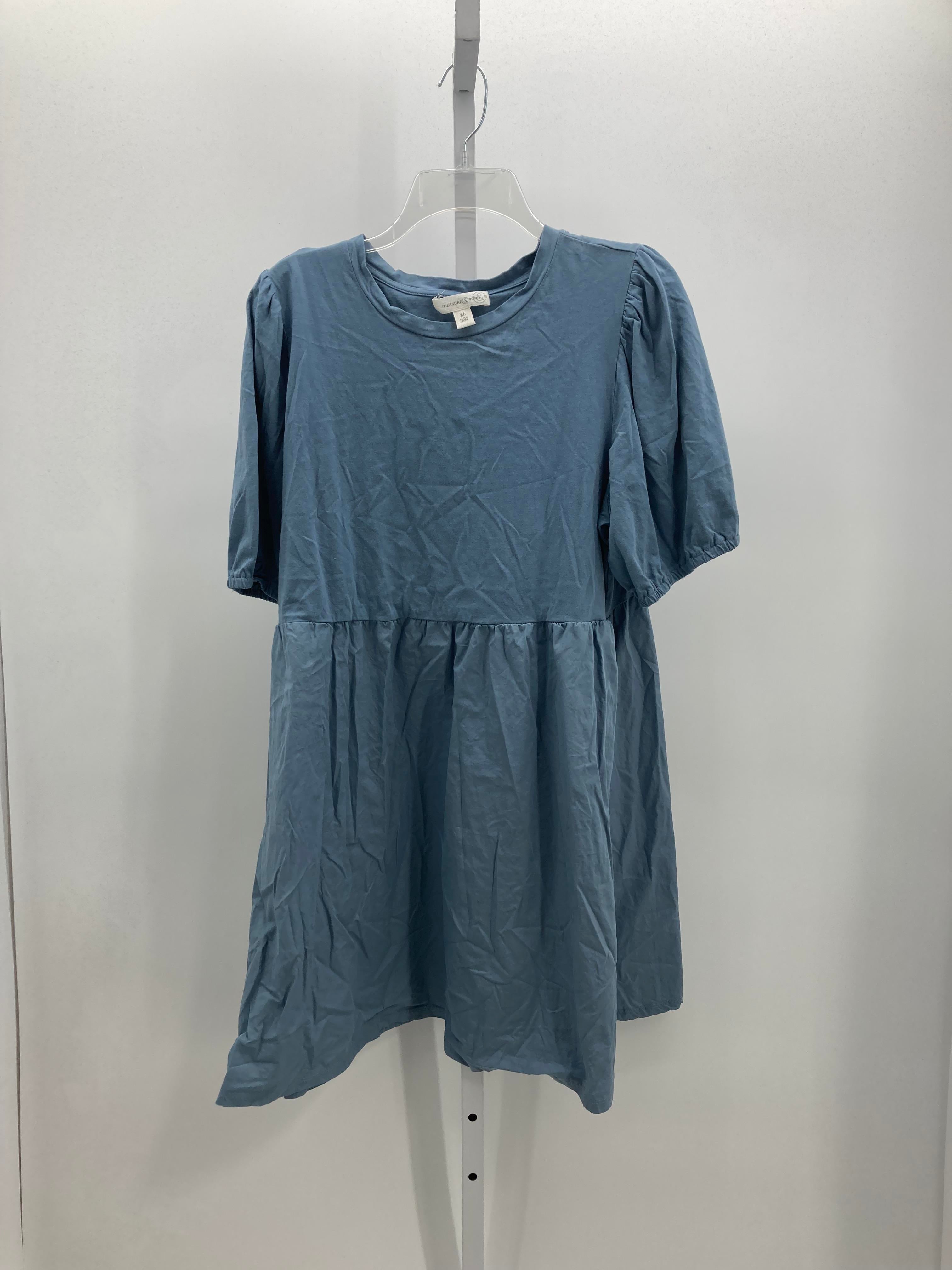 Size Extra Large Misses Short Sleeve Dress