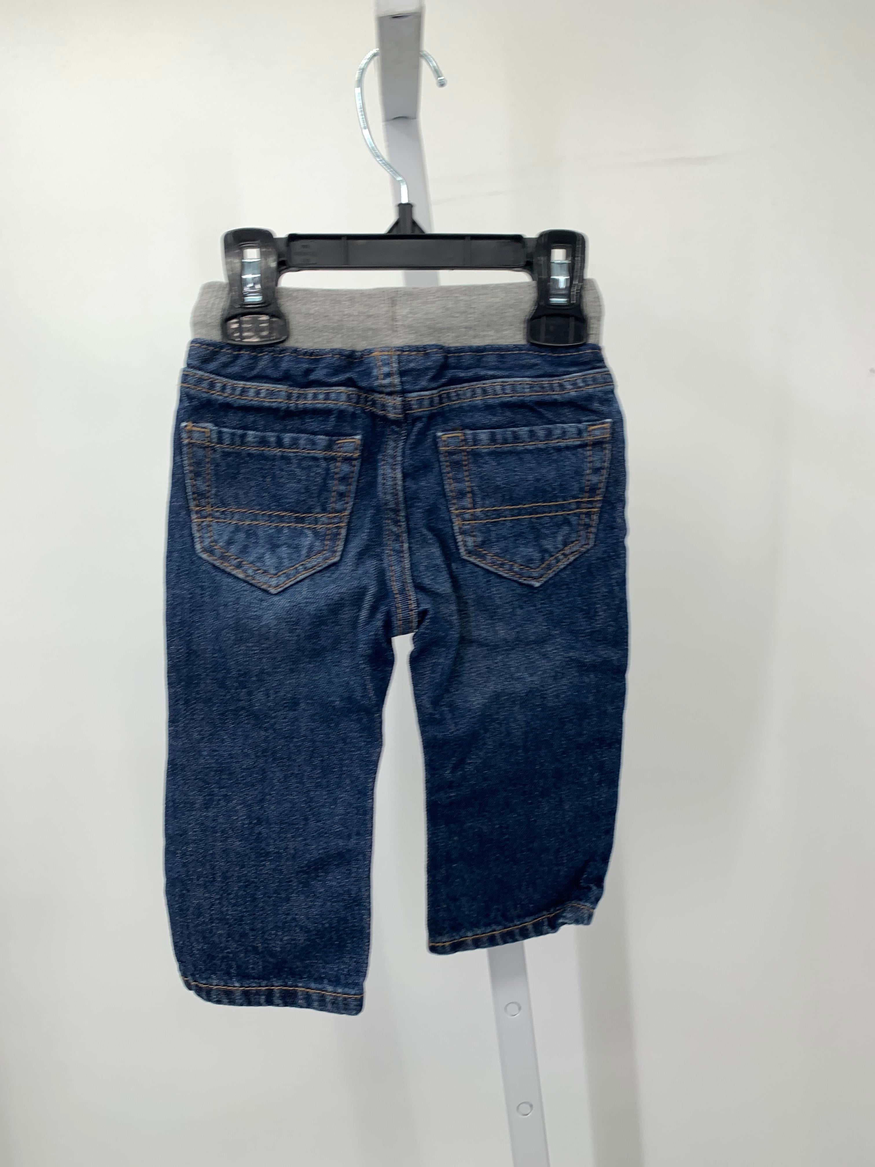 DRAW WAIST JEANS