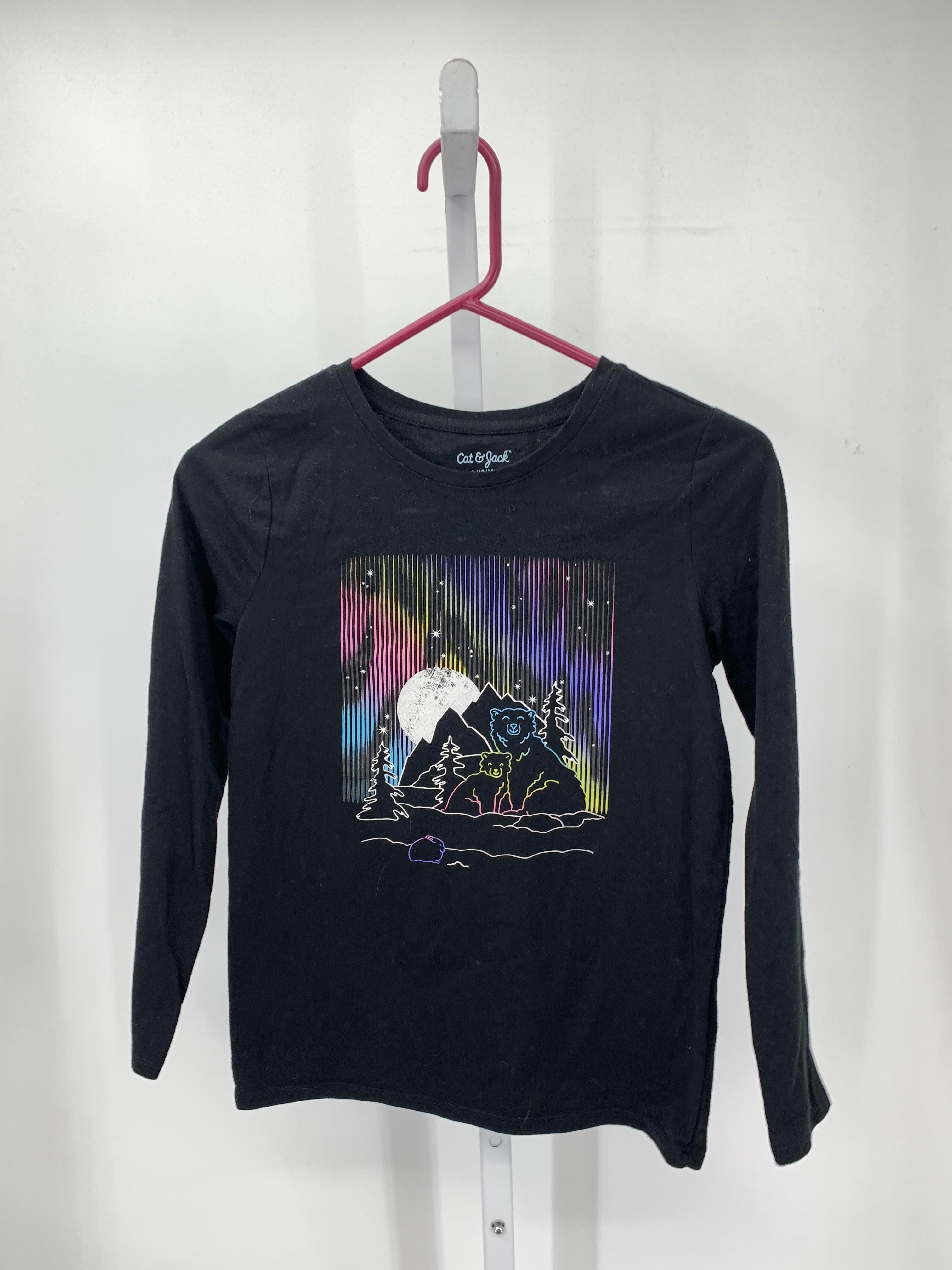 Cat & Jack Size 10-12 Girls Long Sleeve Shirt