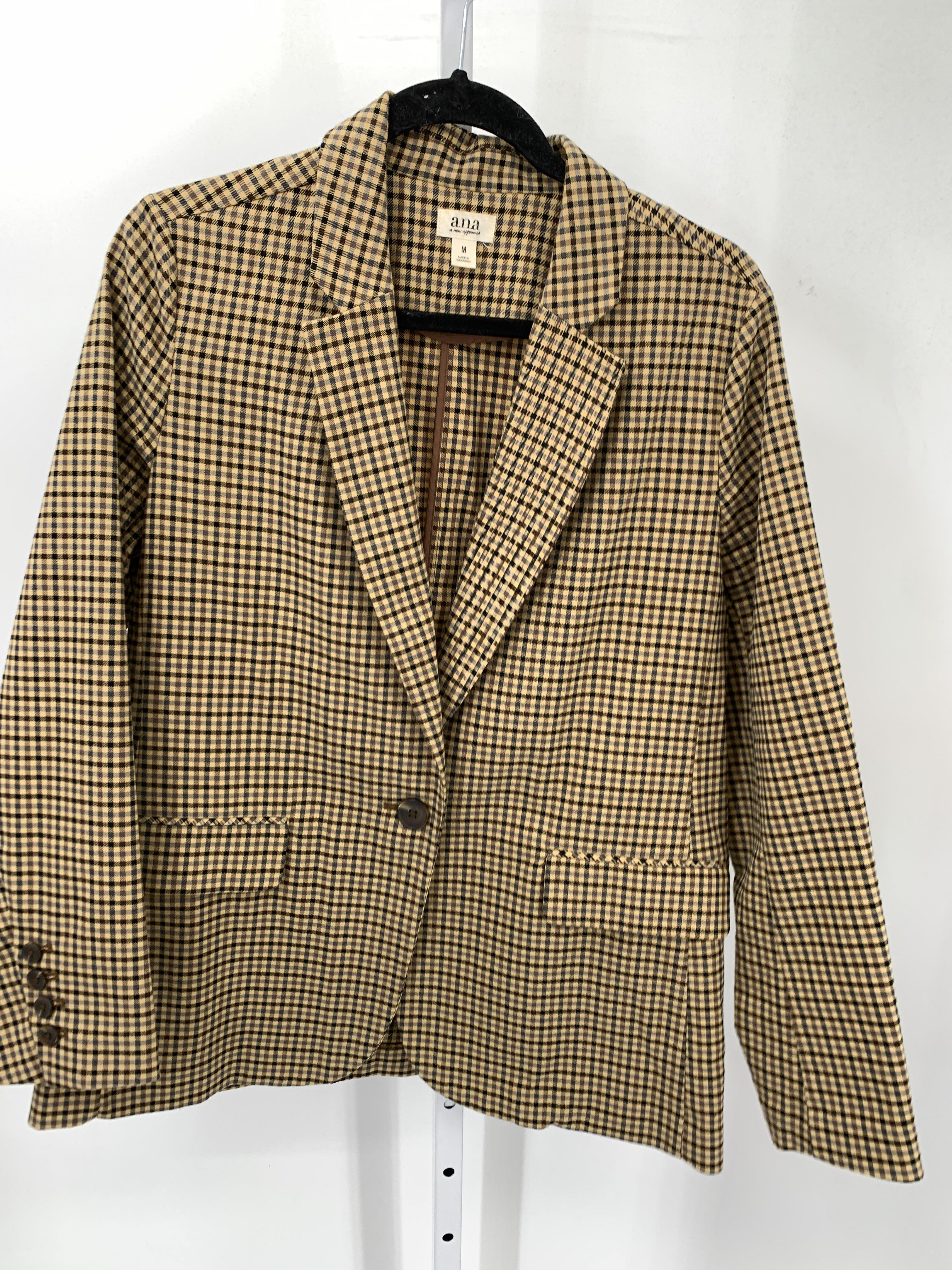 A.N.A. Size Medium Misses Blazer