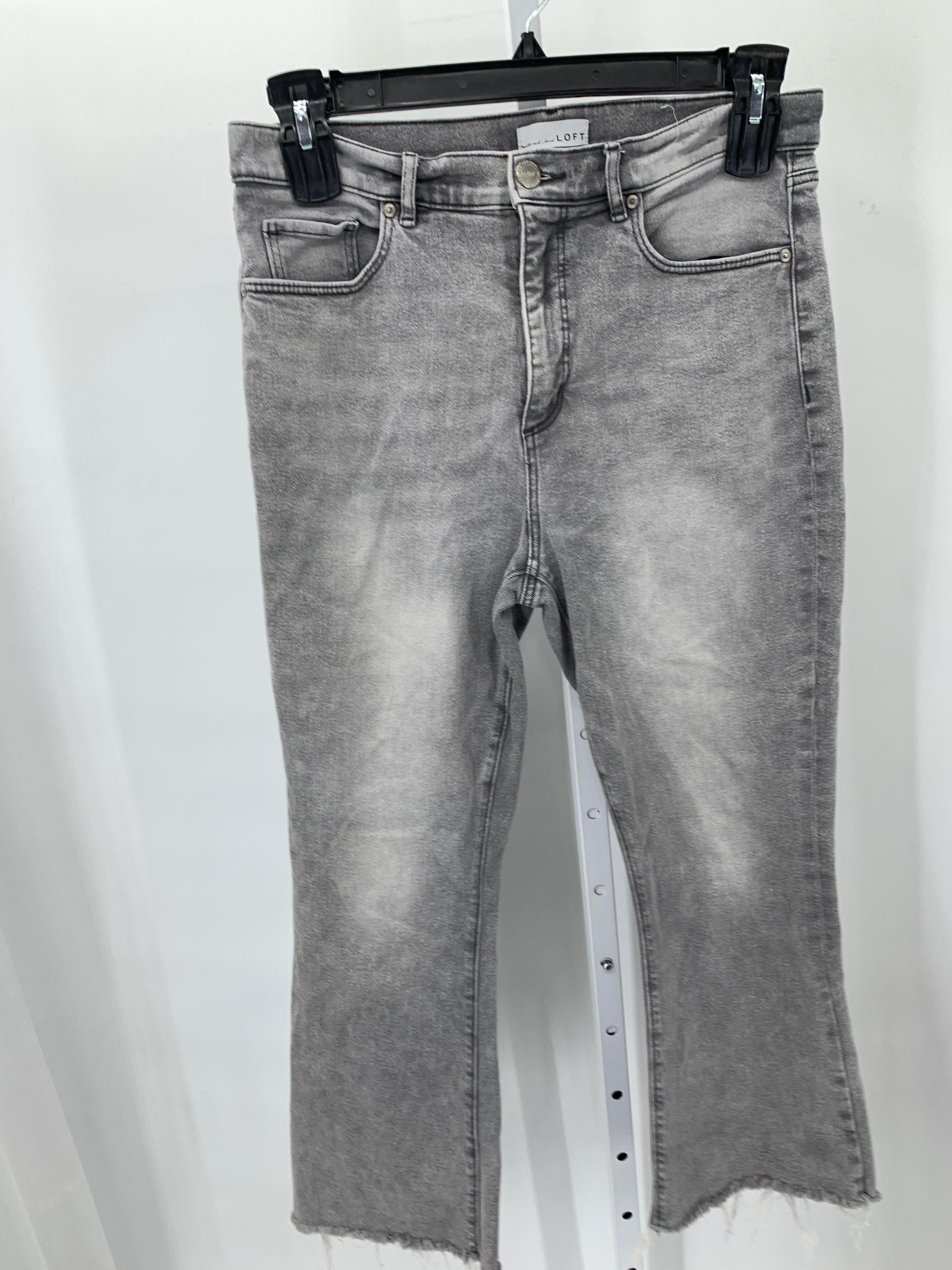 Loft Size 12 Misses Cropped Jeans