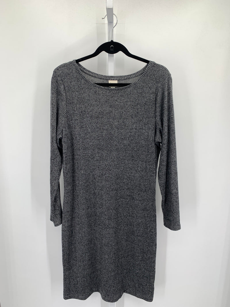 A New Day Size Large Misses Long Sleeve Dress