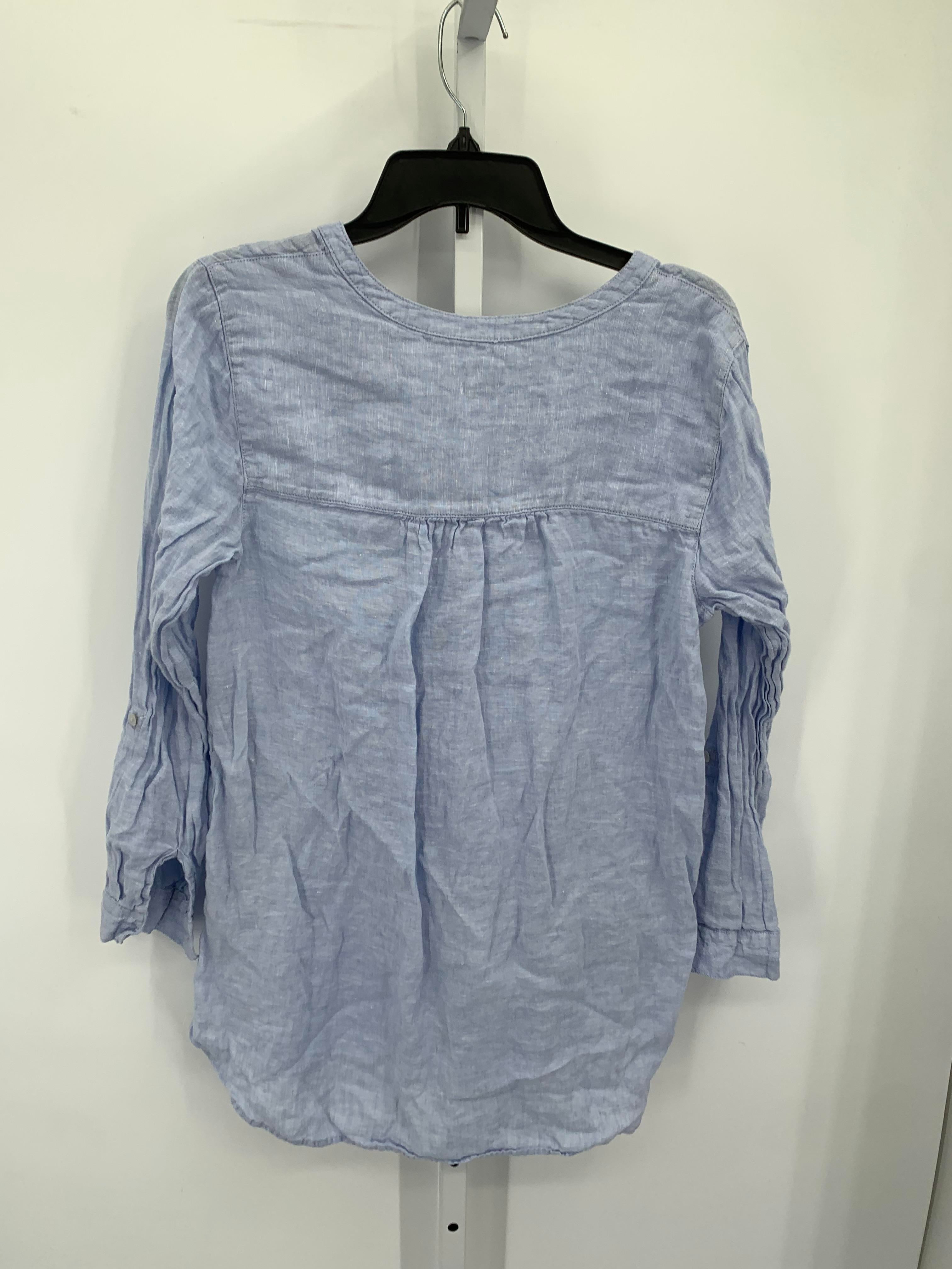 Sigrid Olsen Size Medium Misses Long Sleeve Shirt