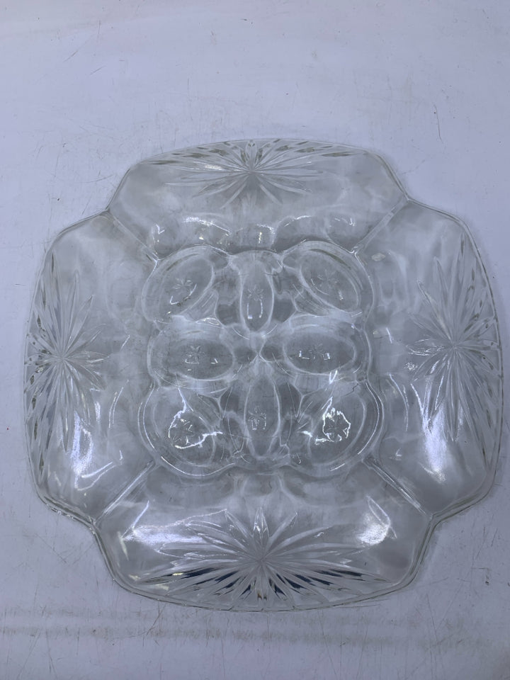 VTG DEVILED EGGS/ DIVIDED SERVER.