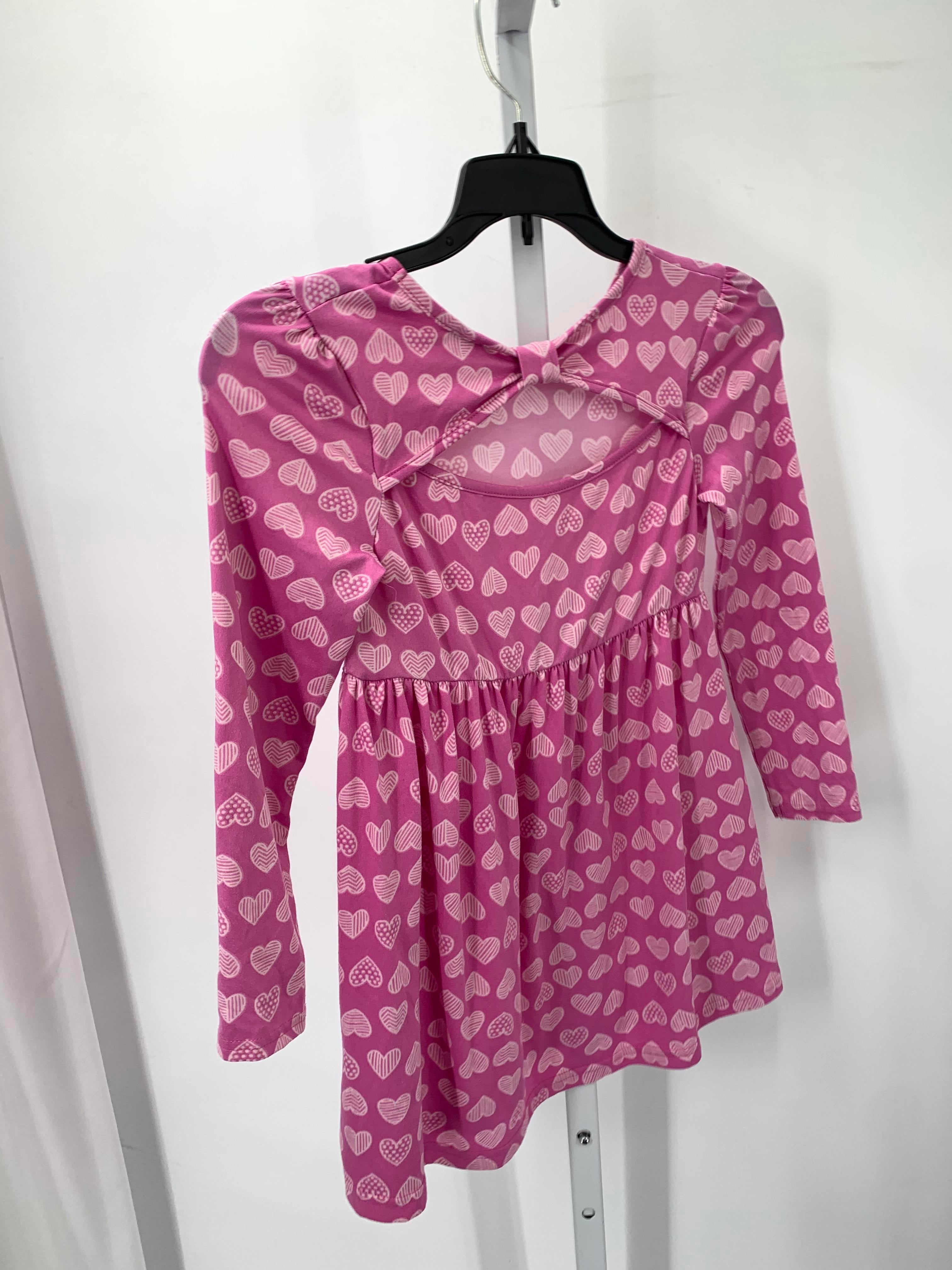 Size 6X Girls Long Sleeve Dress