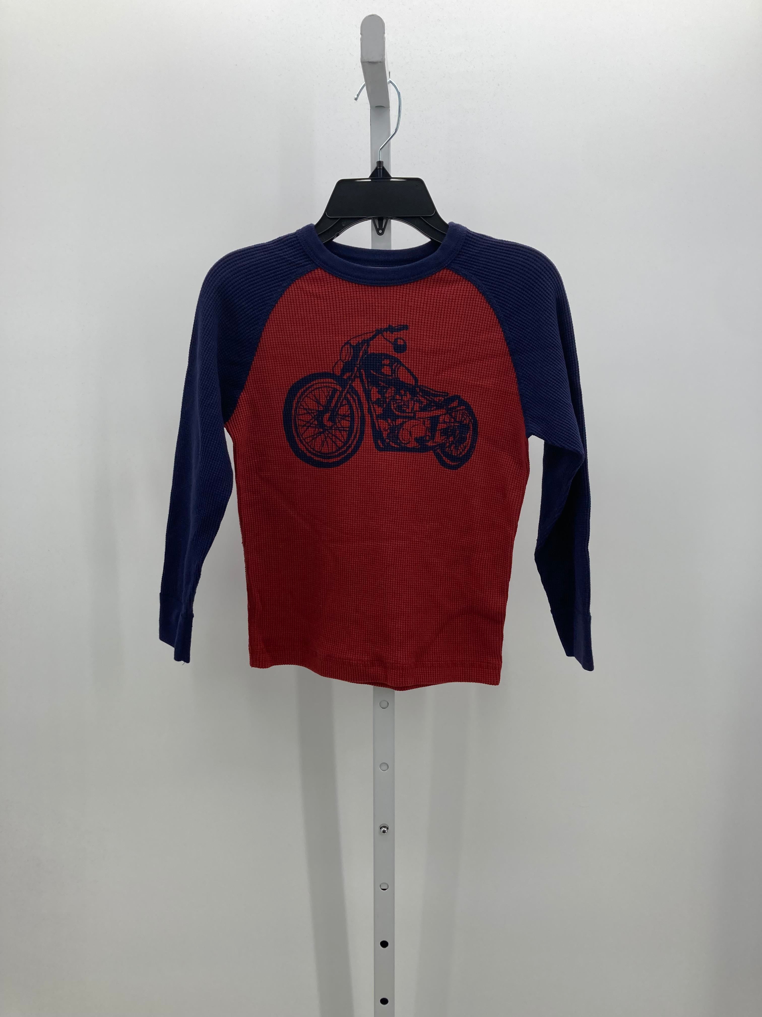 WAFFLE KNIT MOTORCYCLE.