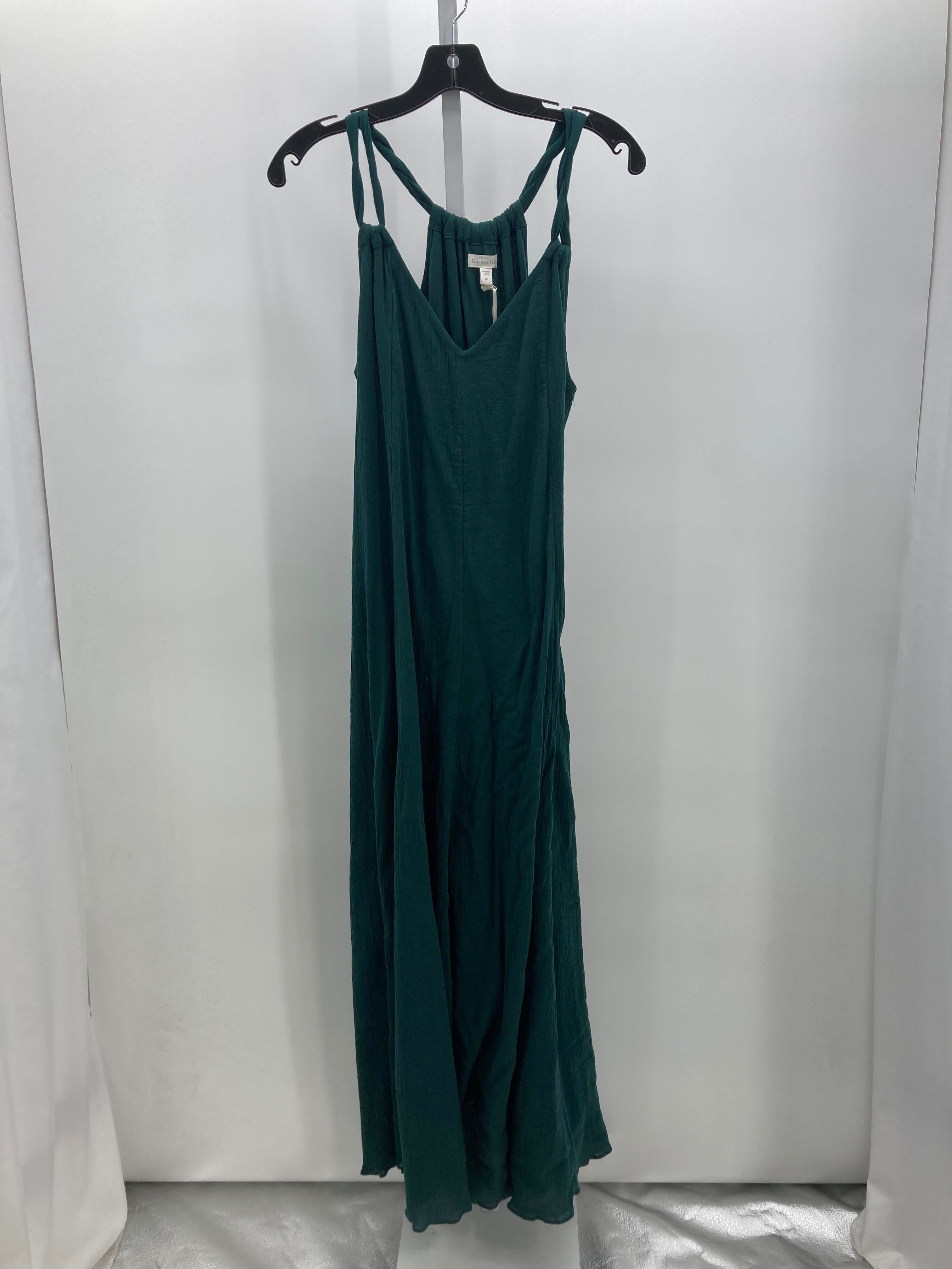 Garnet Hill Size Extra Large Misses Sleeveless Dress