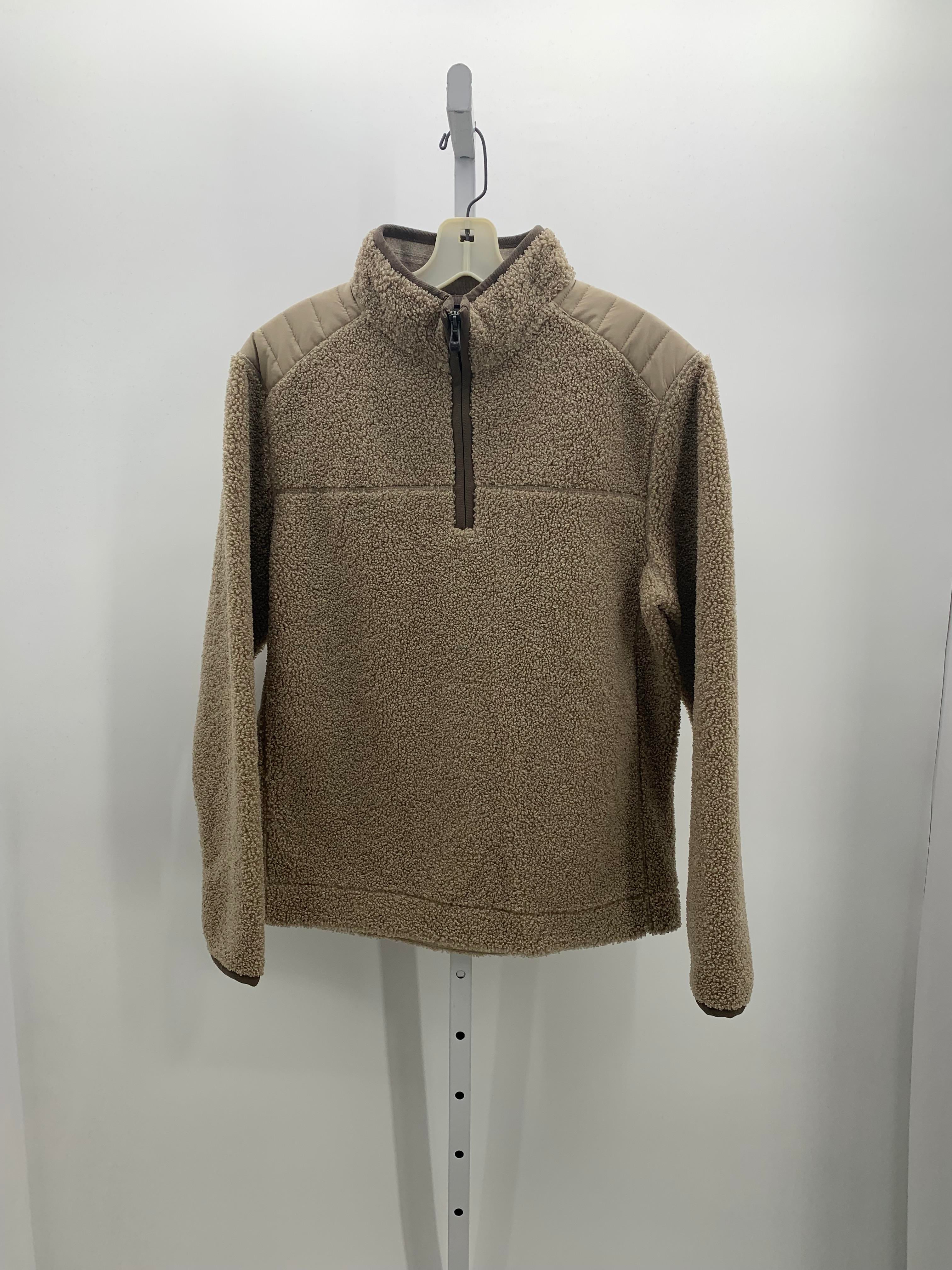 SHERPA FLEECE QUARTER ZIP PULLOVER