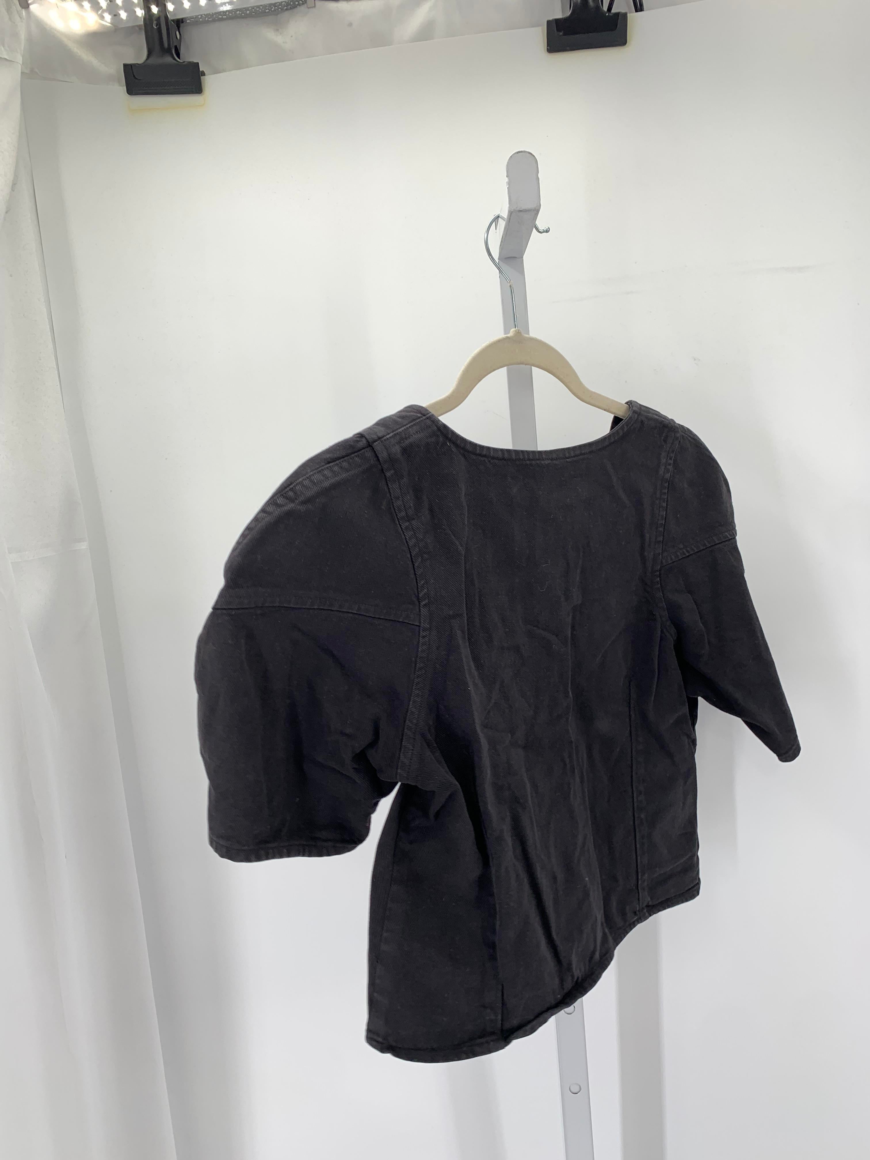 Gap Size X Small Misses Short Sleeve Shirt
